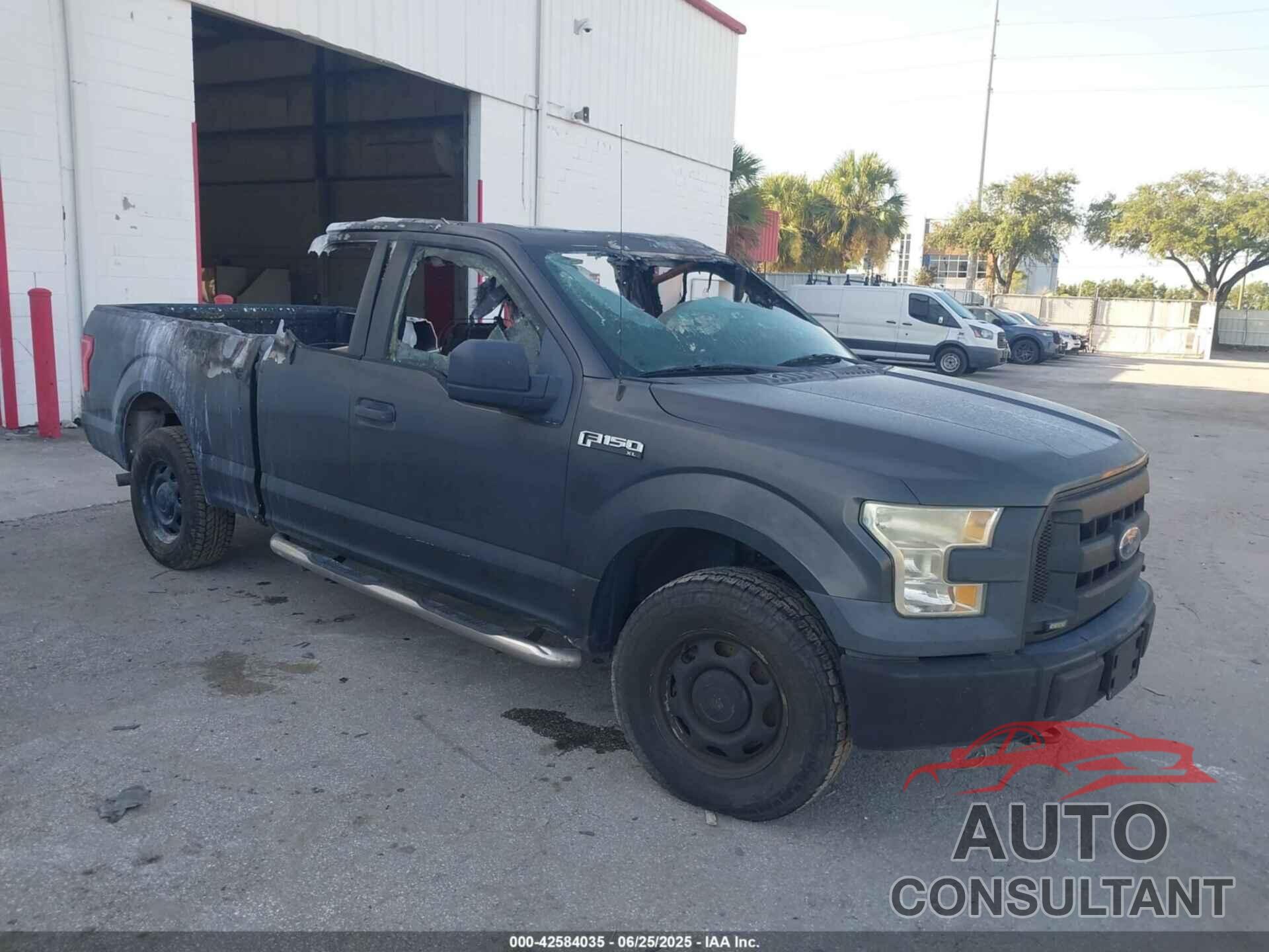 FORD F150 2015 - 1FTFX1EF5FKD31369