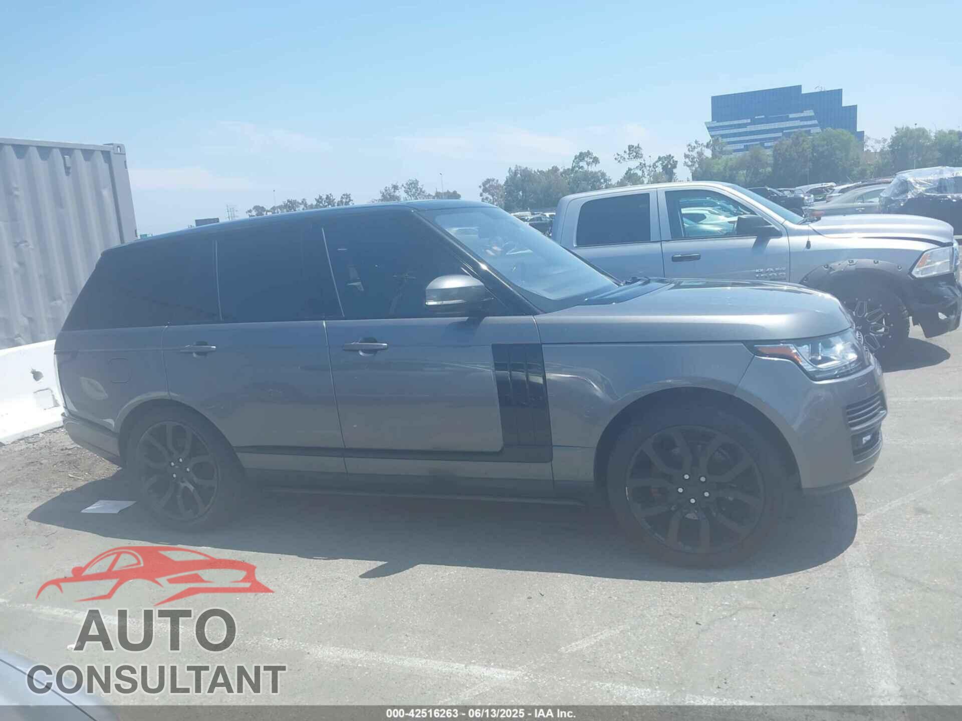 LAND ROVER RANGE ROVER 2014 - SALGS2WF8EA180130