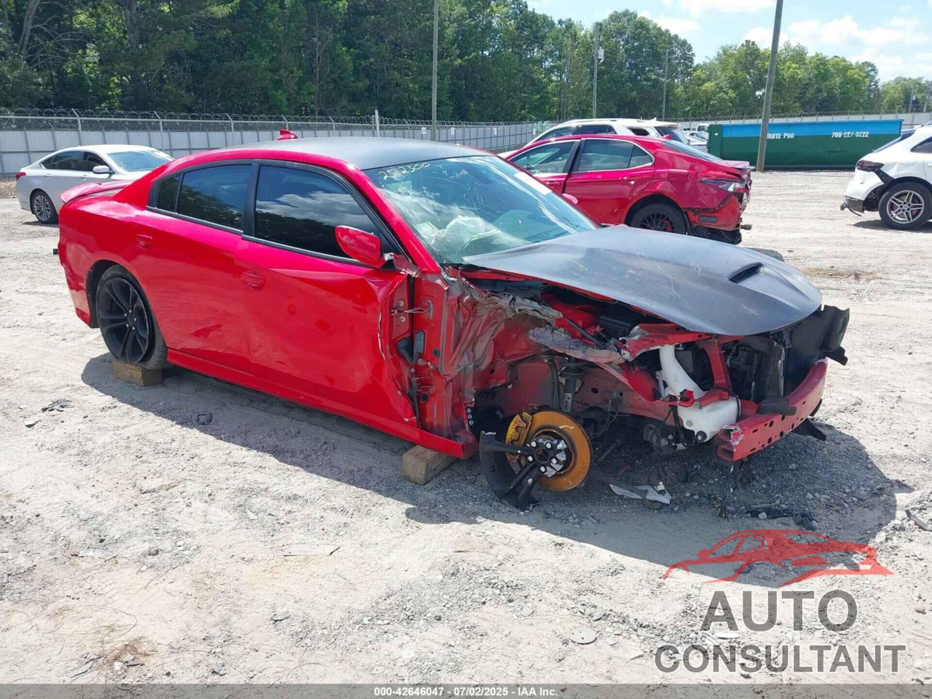DODGE CHARGER 2021 - 2C3CDXCTXMH521894