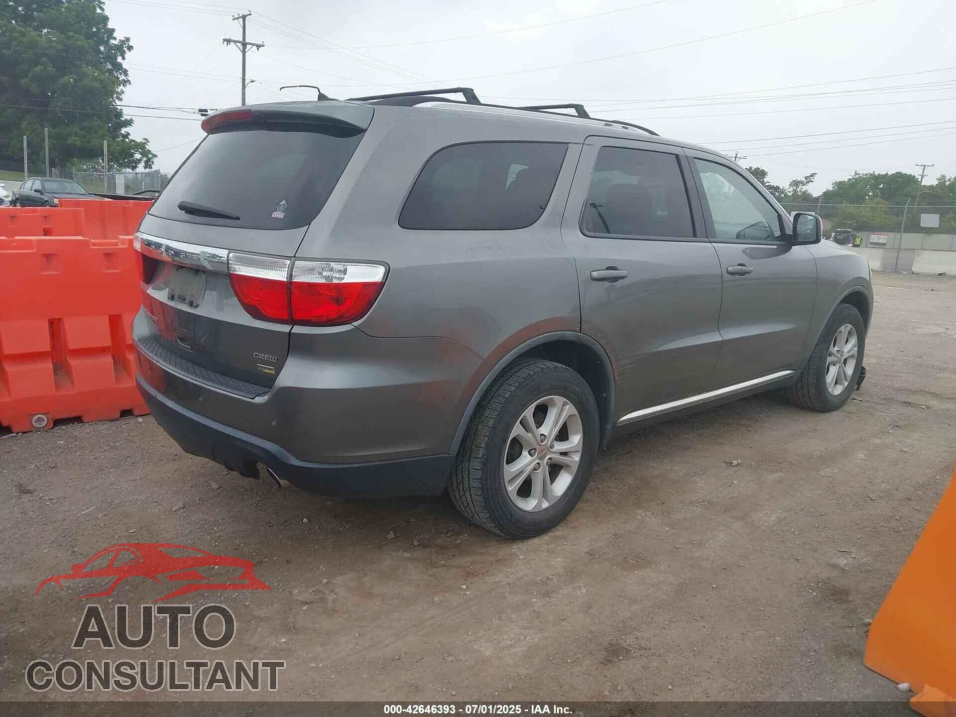 DODGE DURANGO 2011 - 1D4RD4GG5BC660271