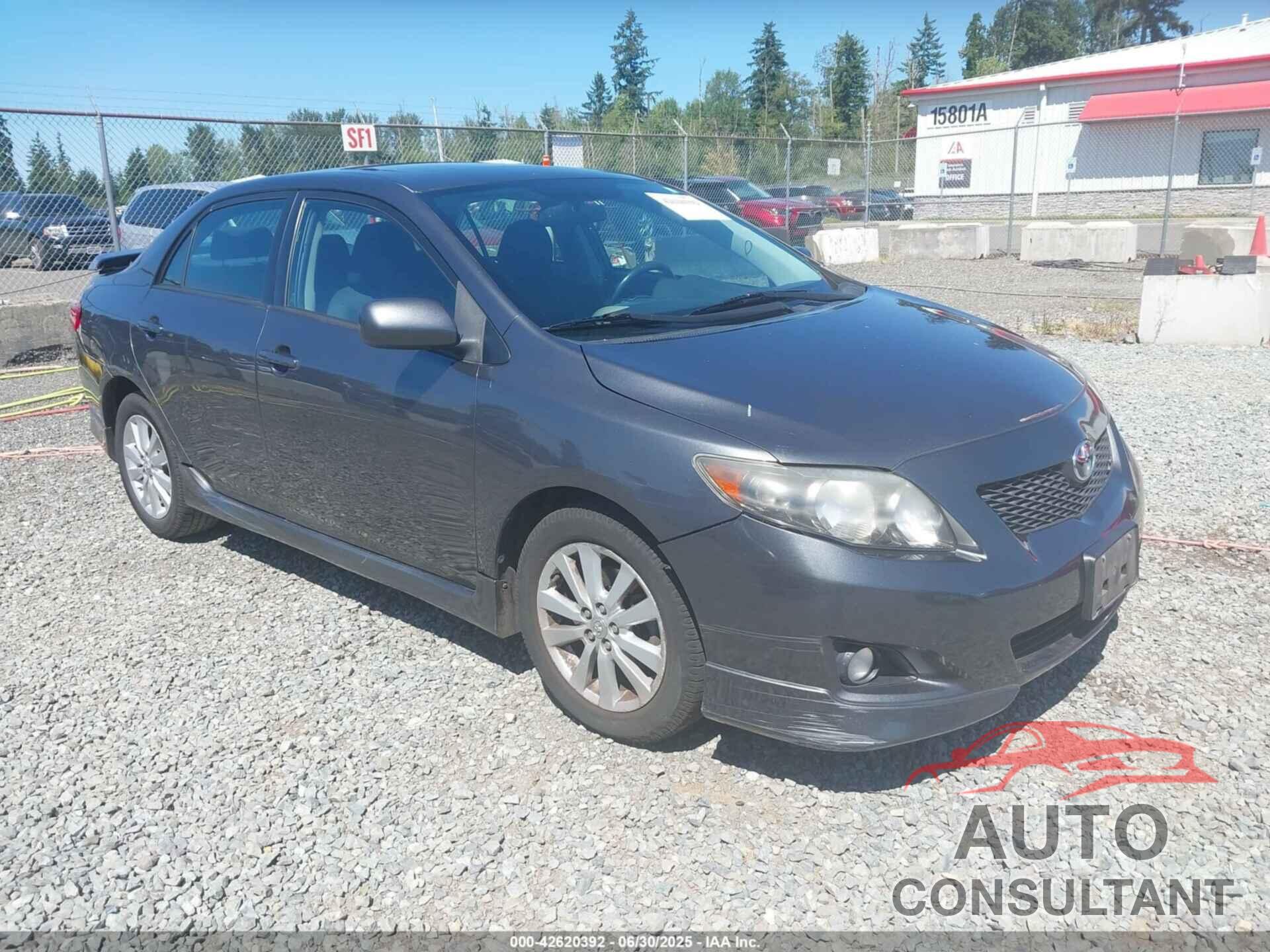 TOYOTA COROLLA 2010 - 2T1BU4EE6AC418191