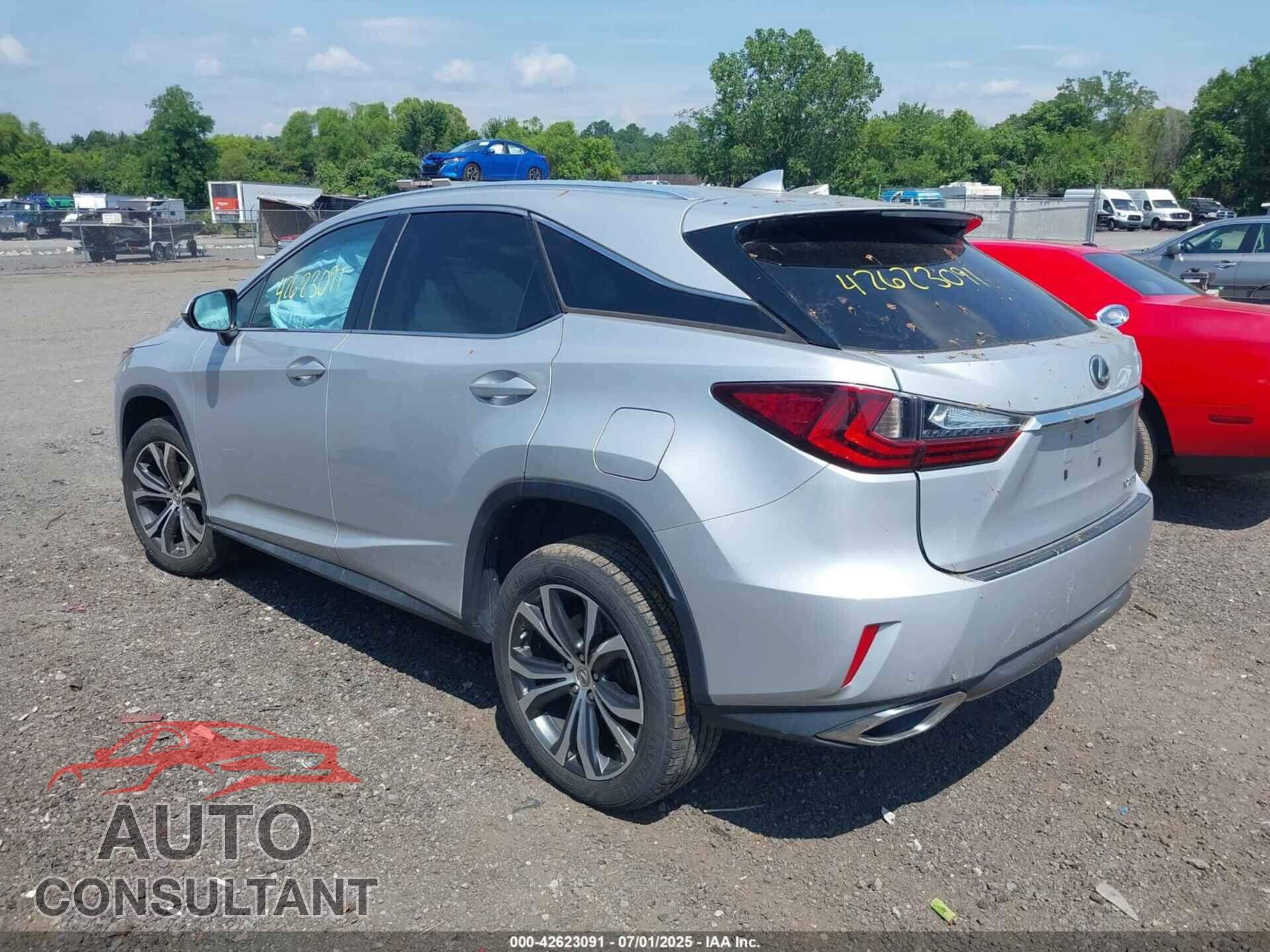 LEXUS RX 2017 - 2T2BZMCA8HC116294