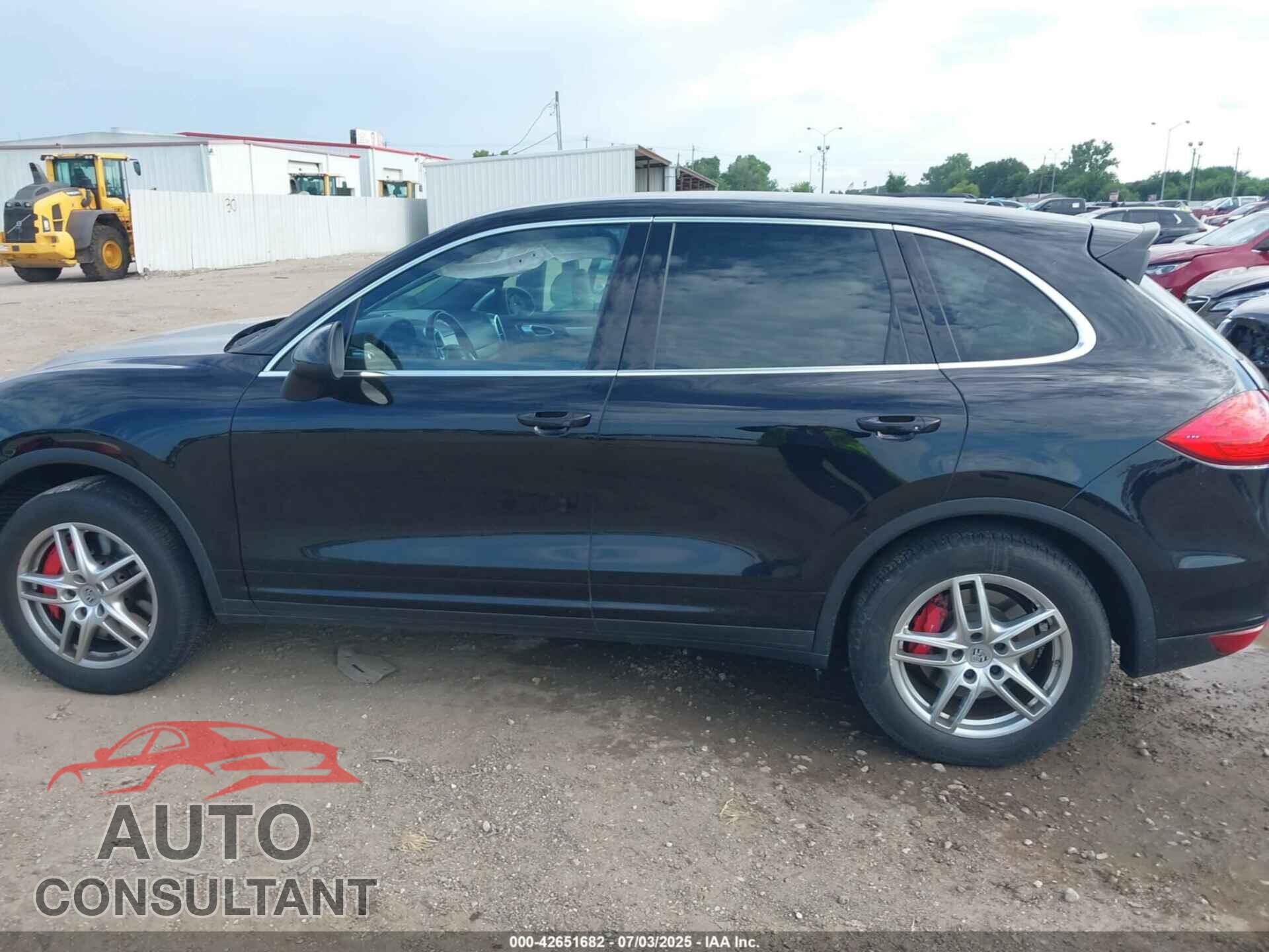 PORSCHE CAYENNE 2013 - WP1AC2A26DLA92290