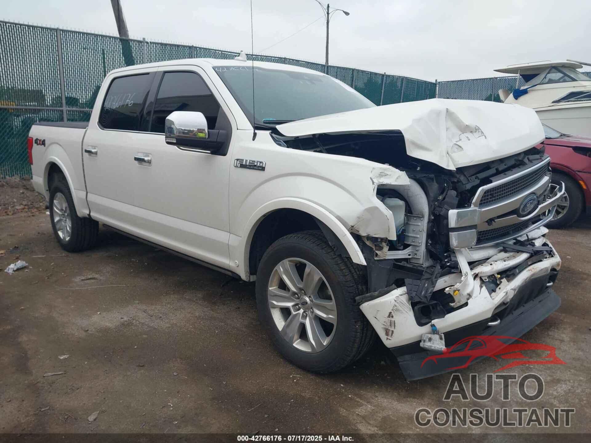 FORD F150 2018 - 1FTEW1E50JFB26100