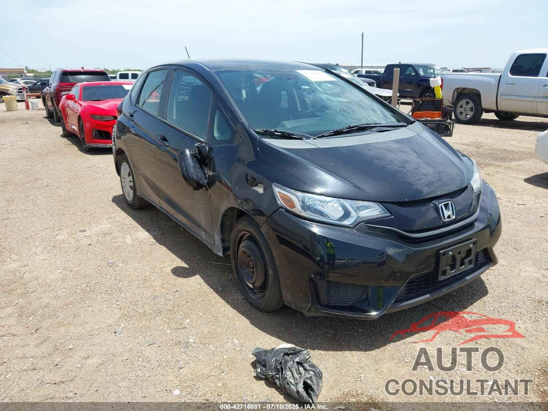 HONDA FIT 2015 - 3HGGK5H51FM722445
