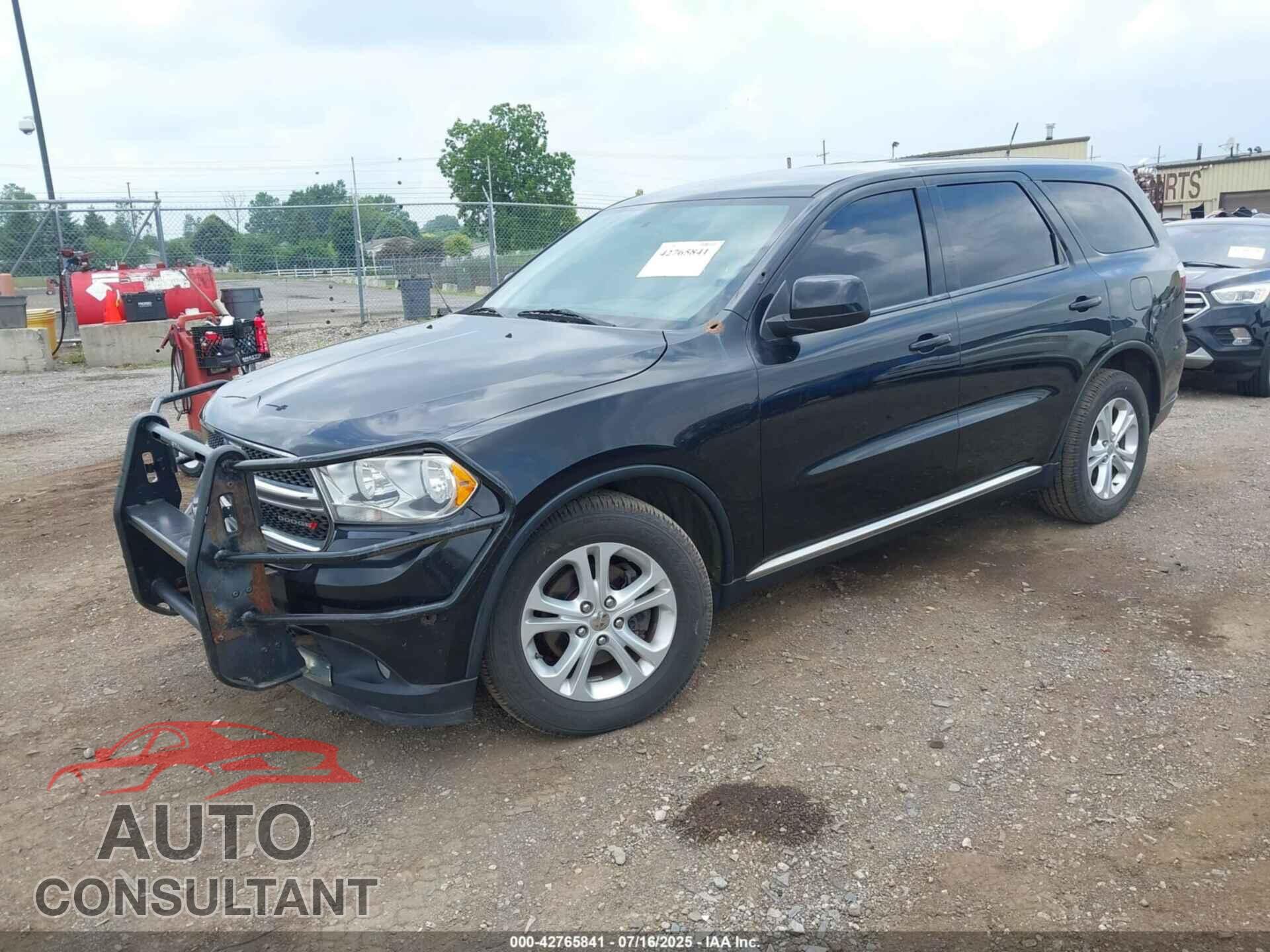 DODGE DURANGO 2013 - 1C4RDJAG0DC689782