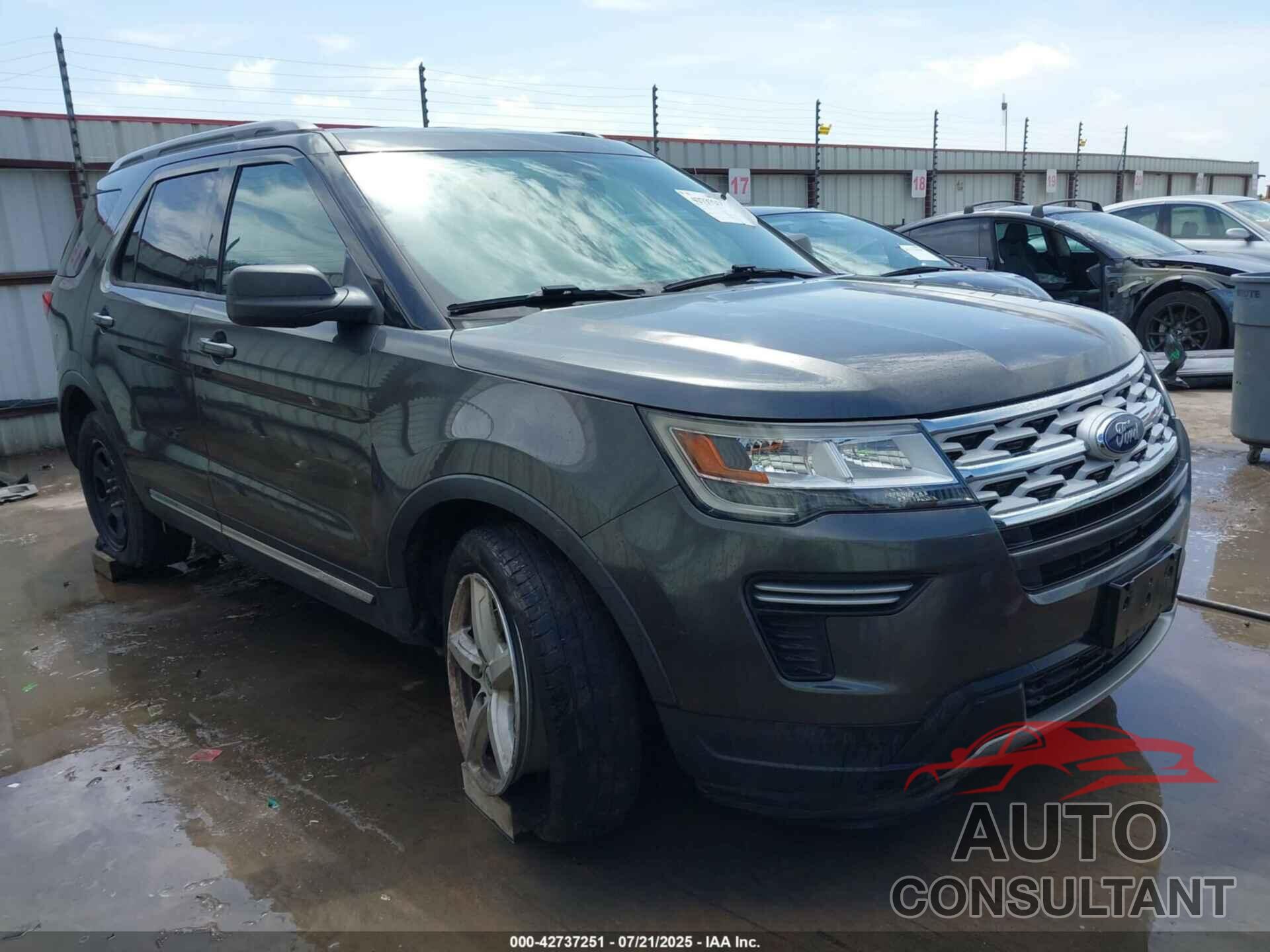 FORD EXPLORER 2019 - 1FM5K7D88KGA05123