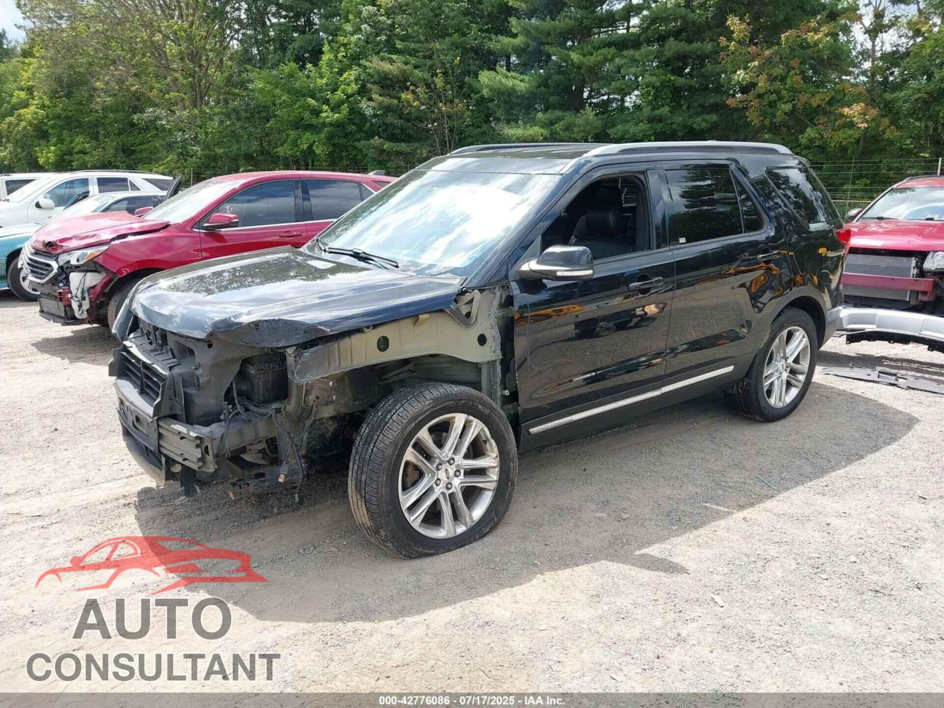 FORD EXPLORER 2017 - 1FM5K8D80HGA32833