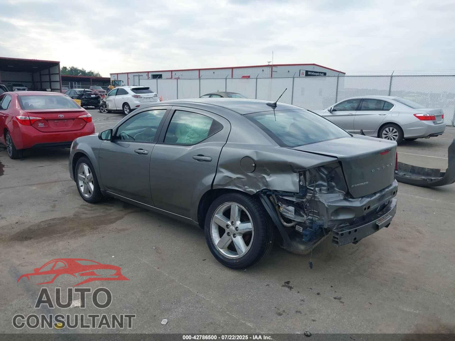 DODGE AVENGER 2012 - 1C3CDZAB1CN237520