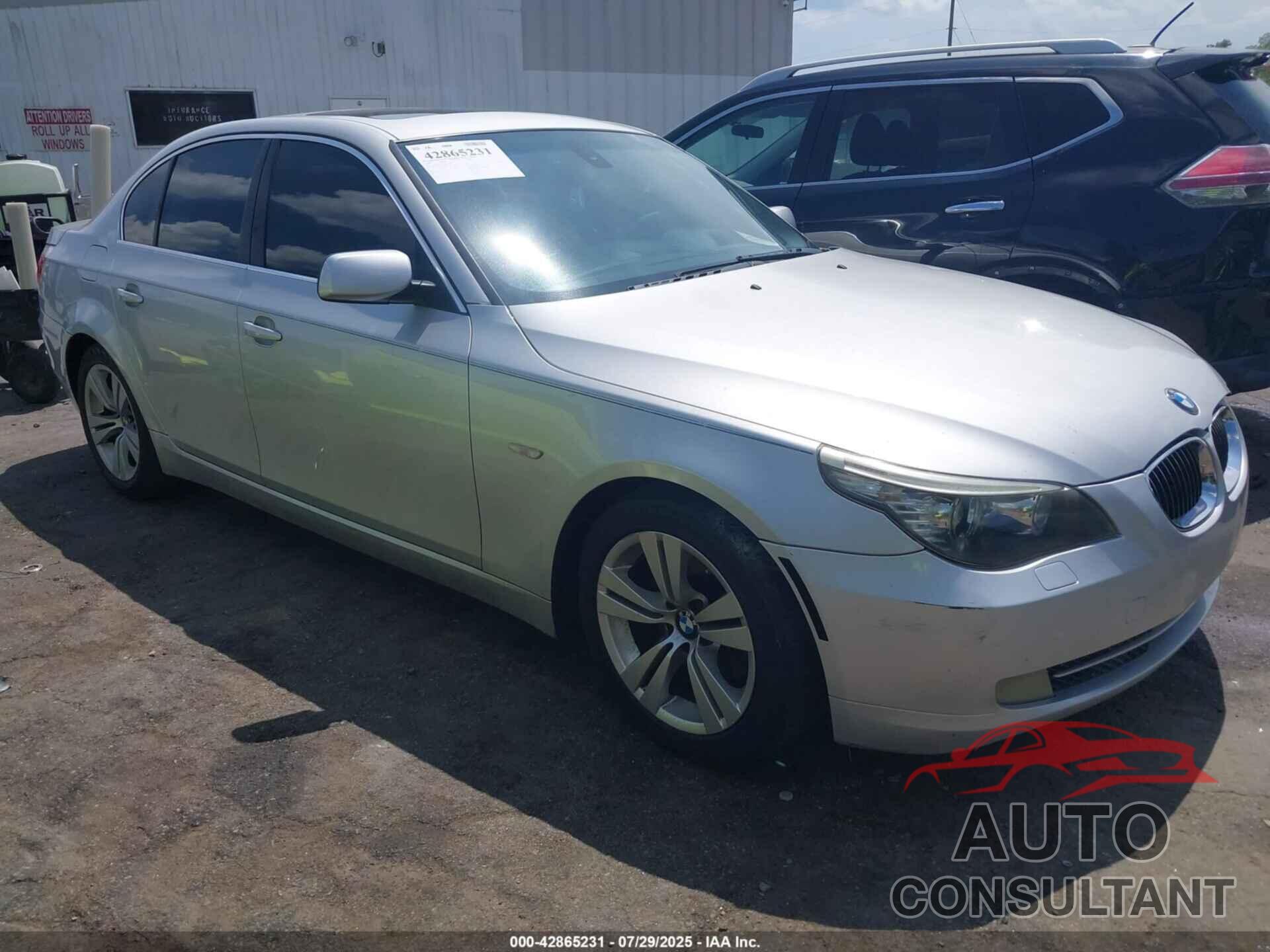 BMW 528I 2009 - WBANU53539C119765