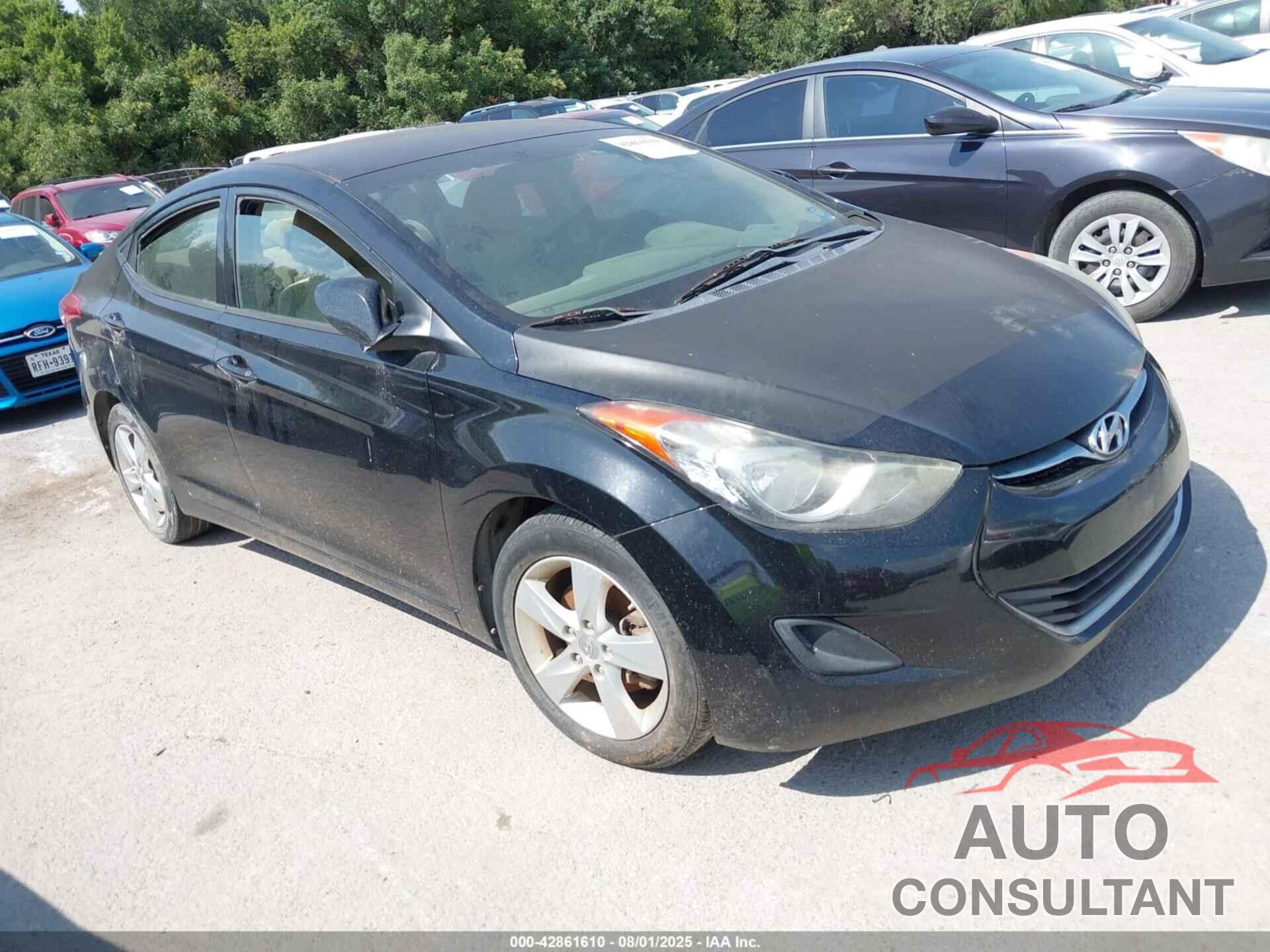 HYUNDAI ELANTRA 2013 - 5NPDH4AE9DH310149