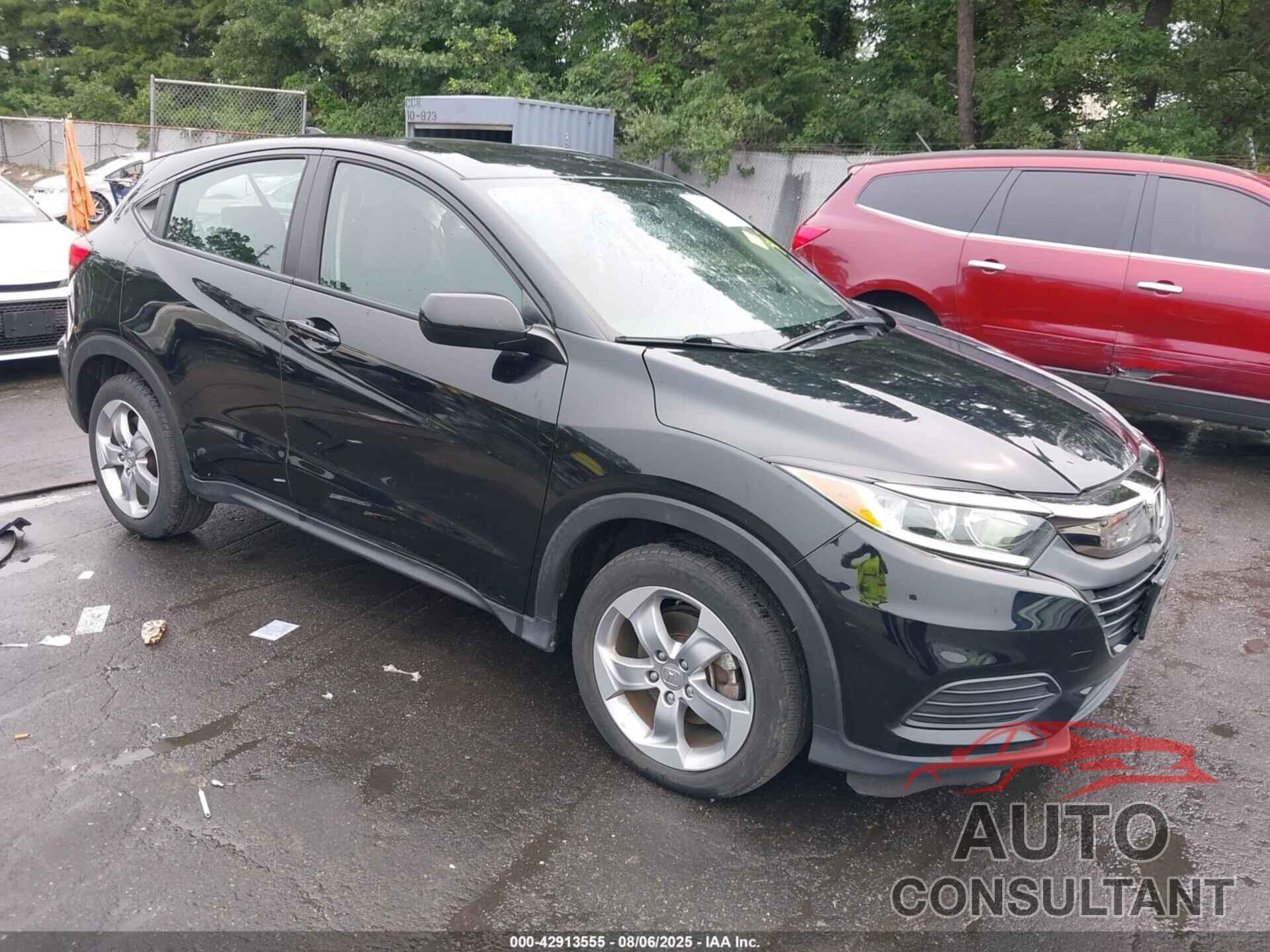 HONDA HR-V 2020 - 3CZRU6H38LM708554