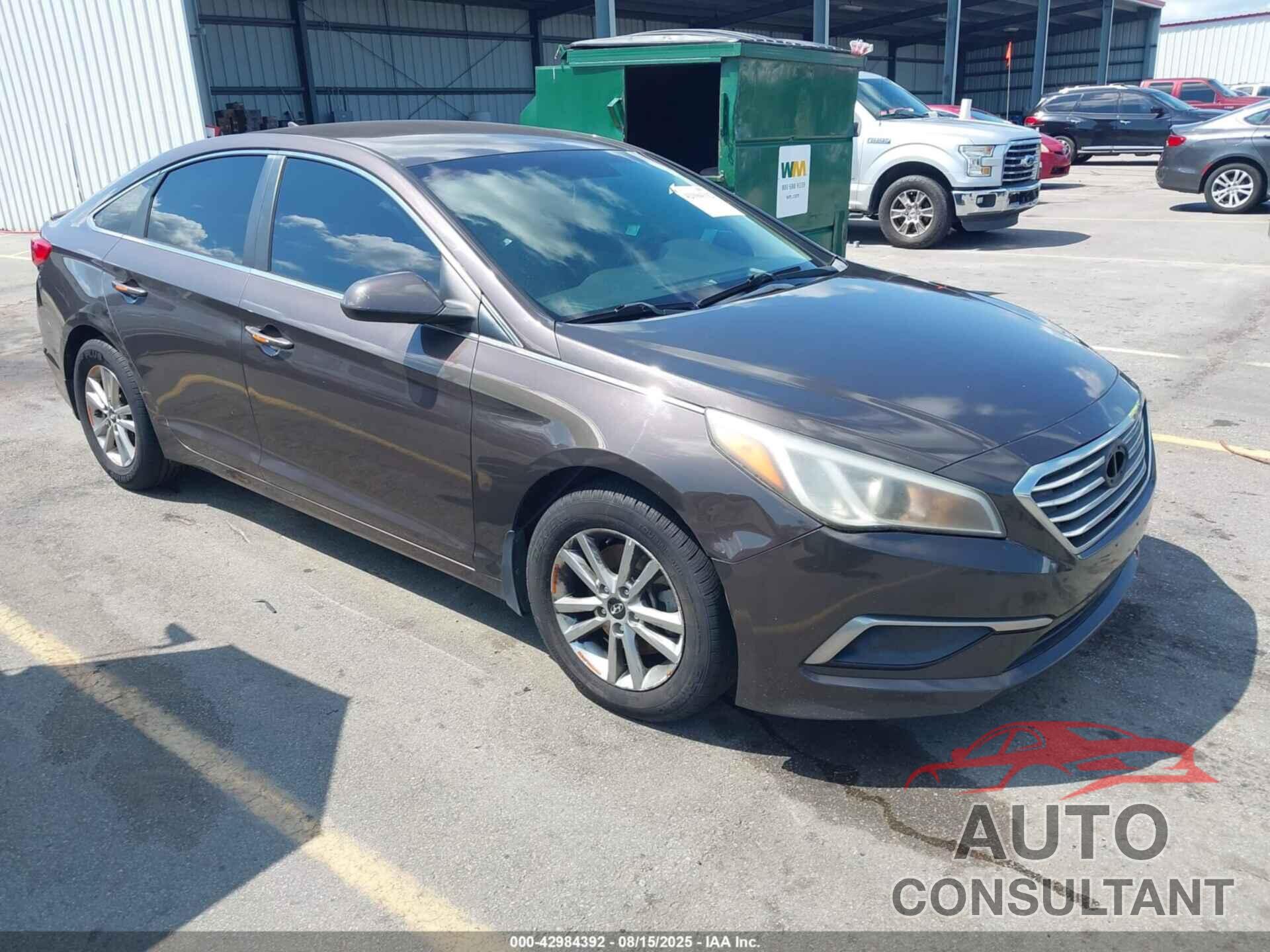 HYUNDAI SONATA 2017 - 5NPE24AF5HH538900