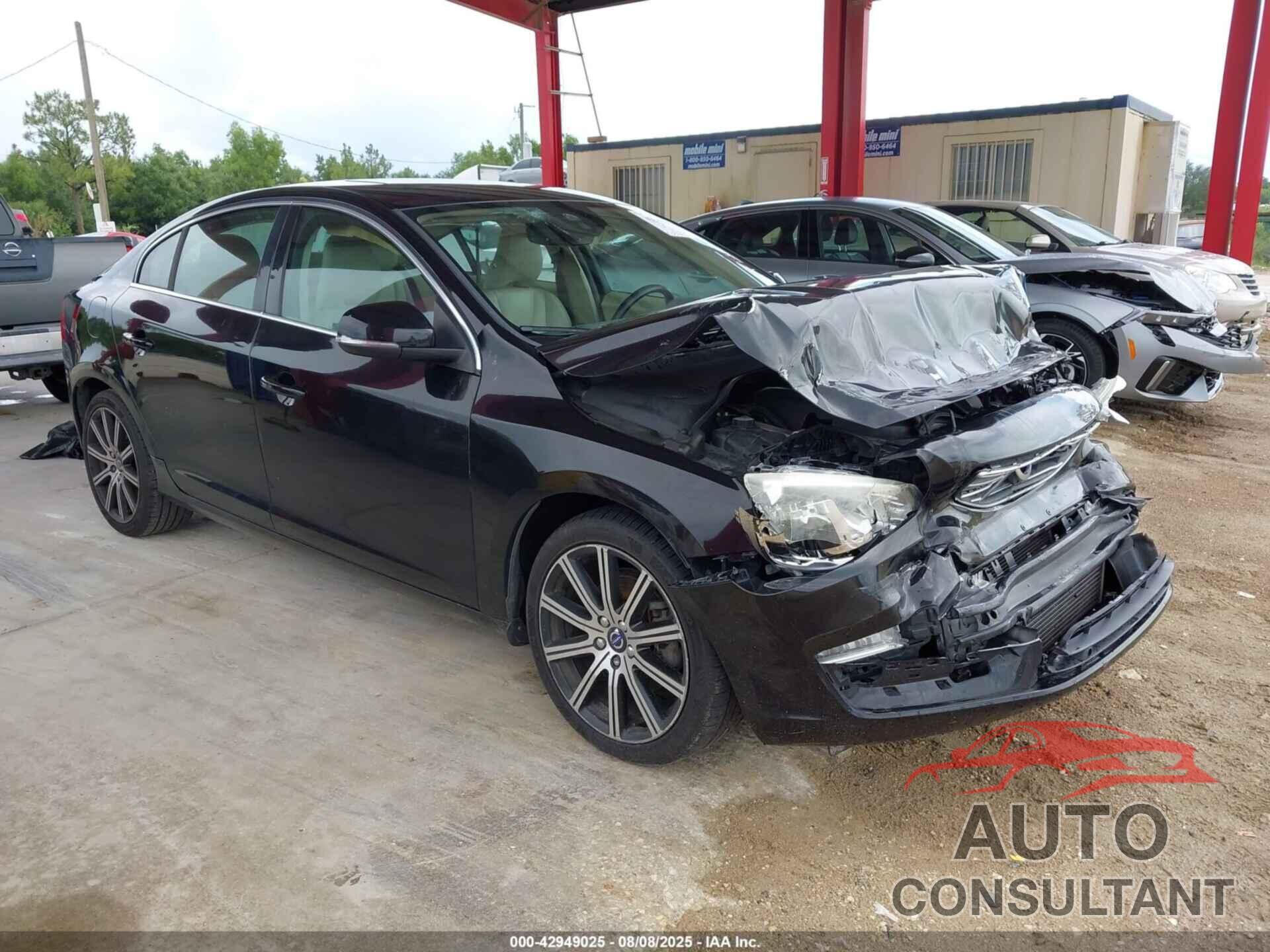 VOLVO S60 INSCRIPTION 2016 - LYV402FK2GB098144