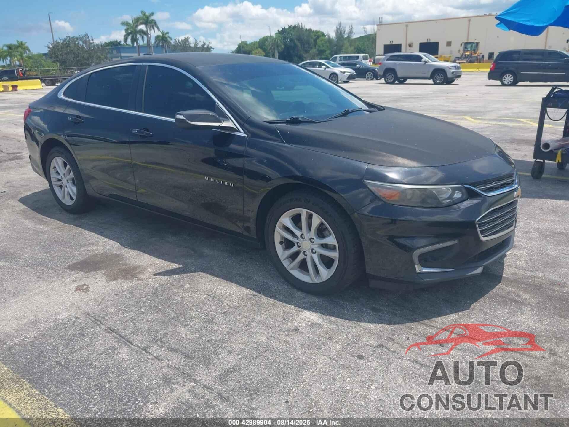 CHEVROLET MALIBU 2018 - 1G1ZD5STXJF106060