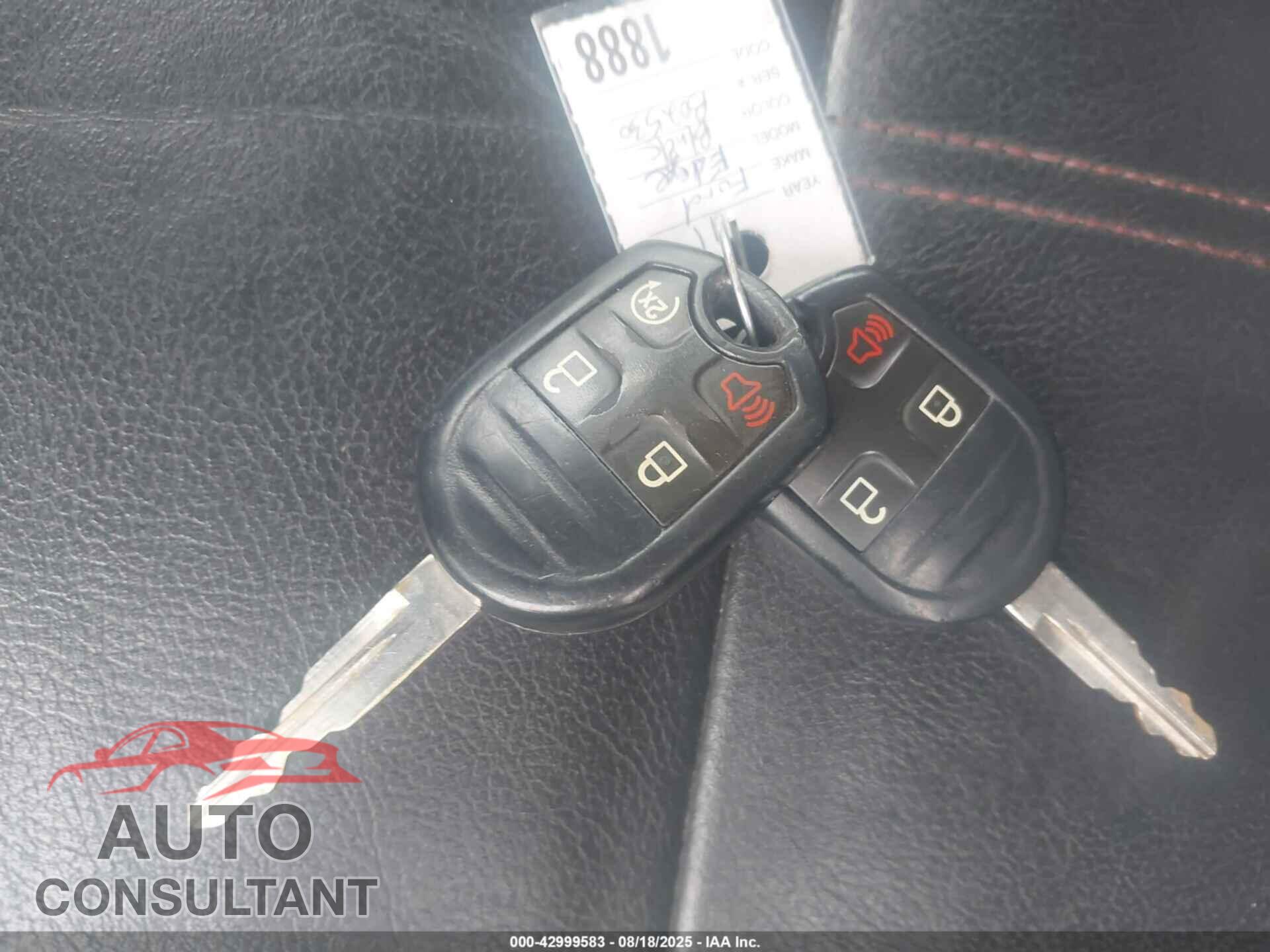 FORD EDGE 2011 - 2FMDK3JC7BBB02530