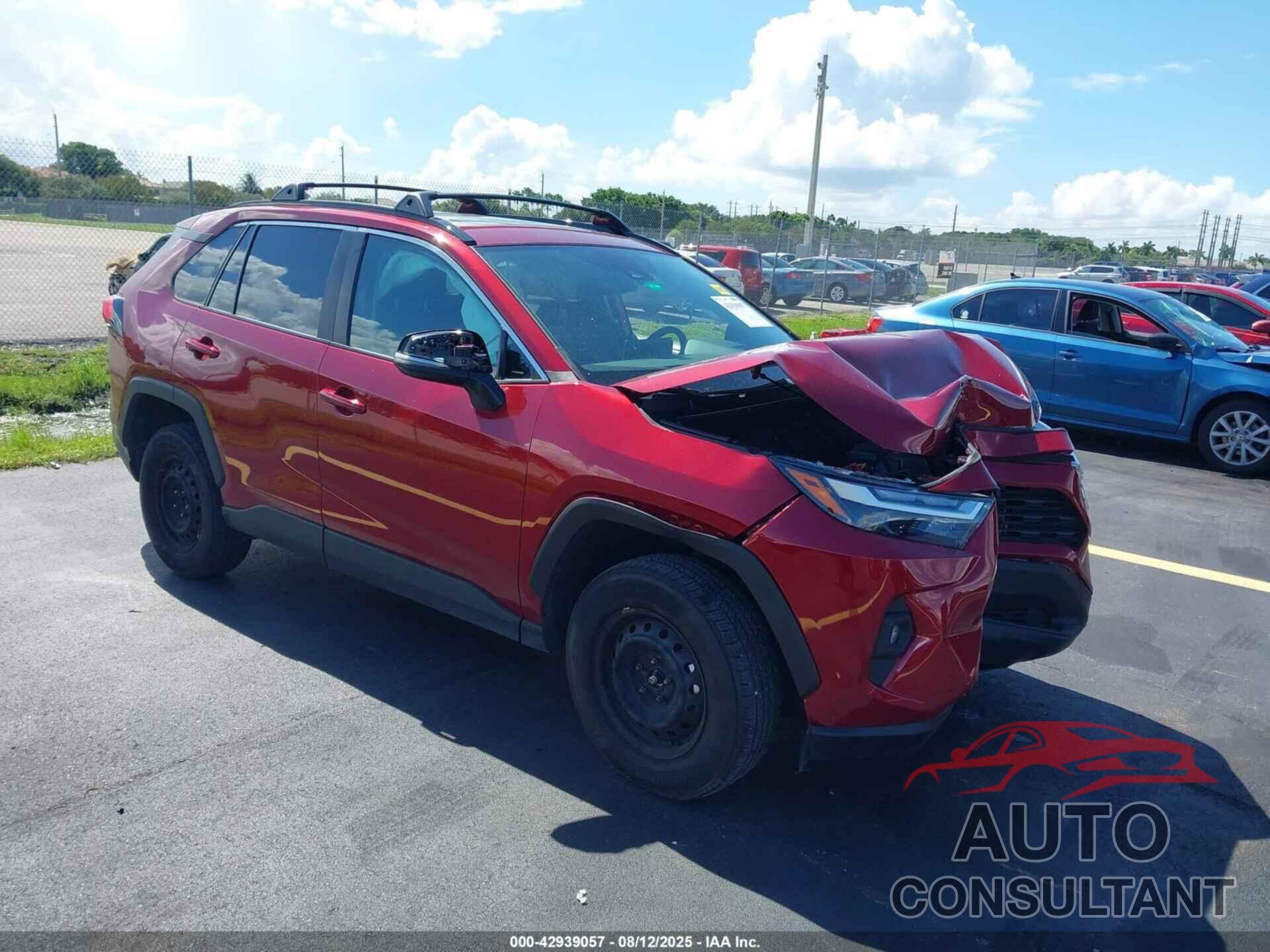 TOYOTA RAV4 2025 - 2T3C1RFV9SW372923