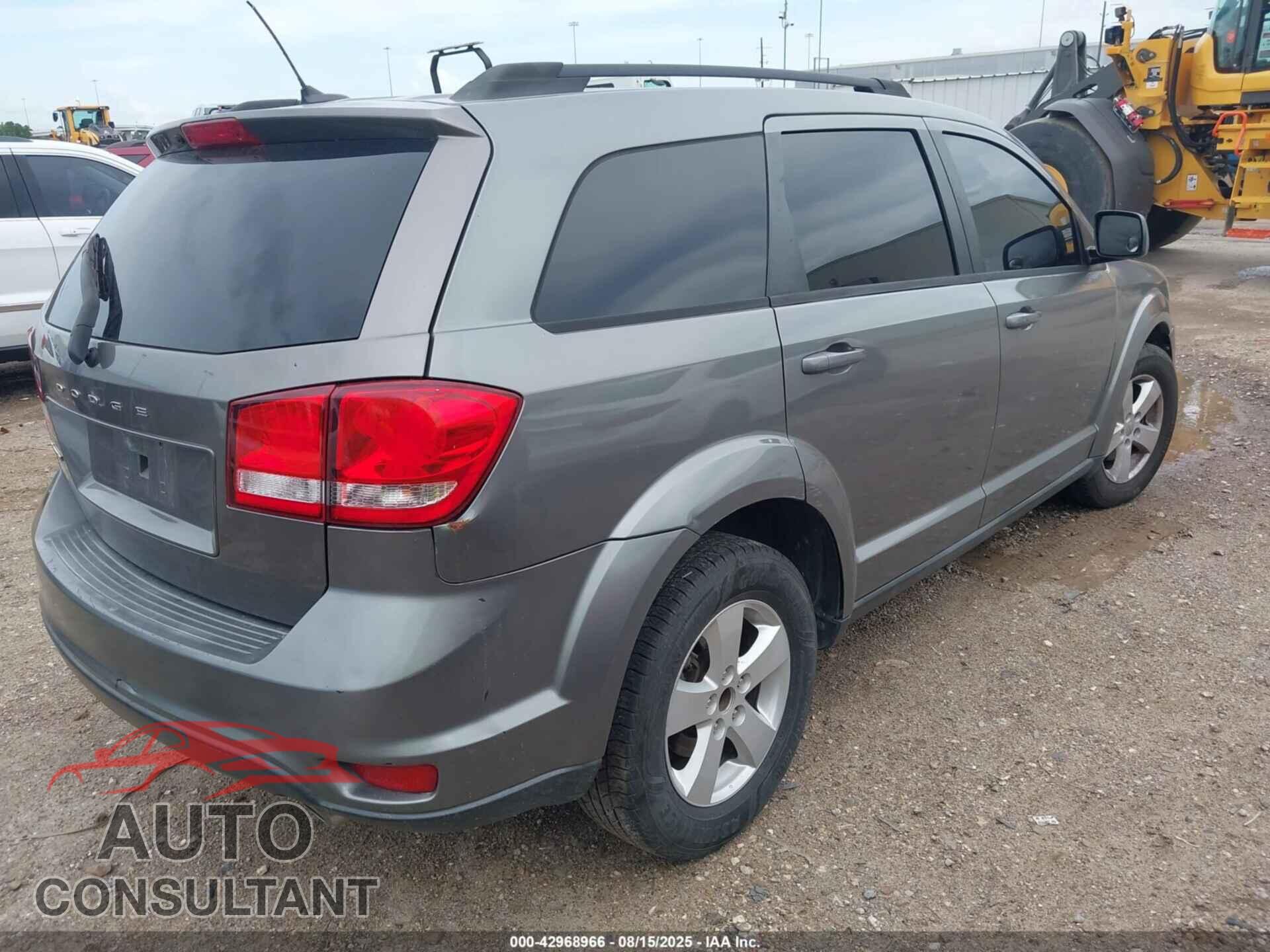 DODGE JOURNEY 2012 - 3C4PDCBG3CT185019