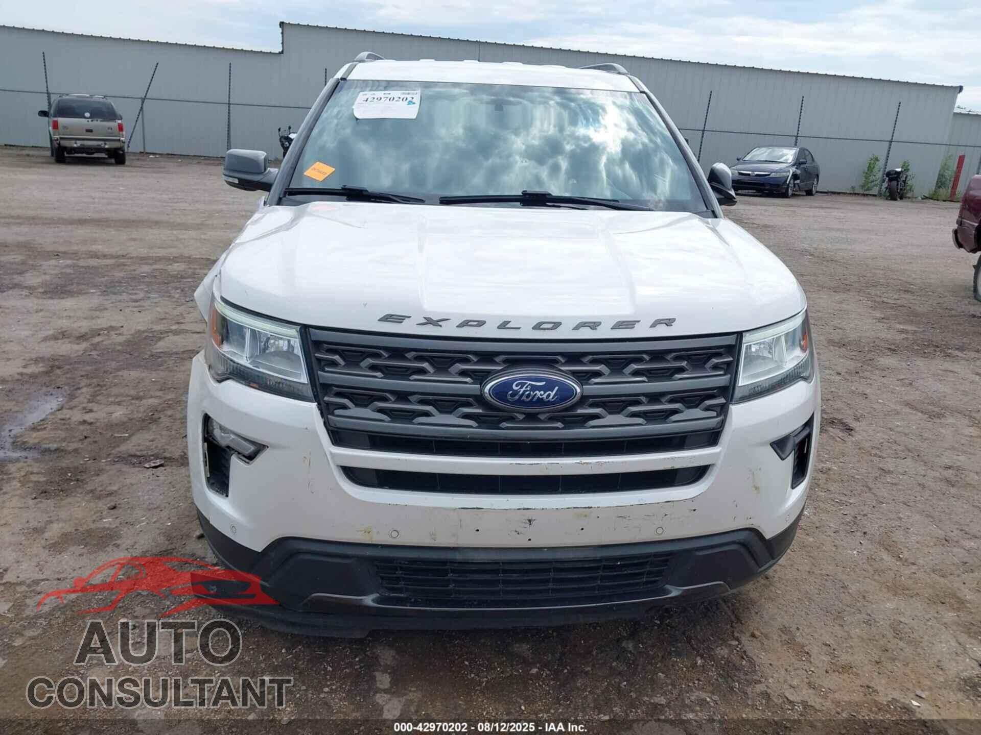 FORD EXPLORER 2018 - 1FM5K7D86JGB55164