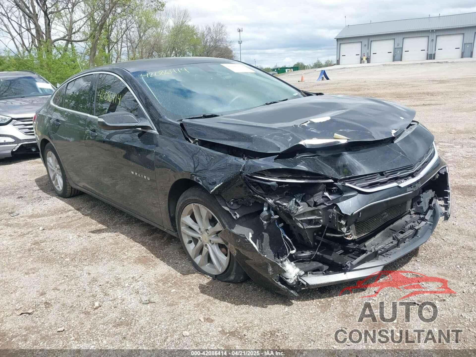 CHEVROLET MALIBU 2016 - 1G1ZE5ST3GF173105