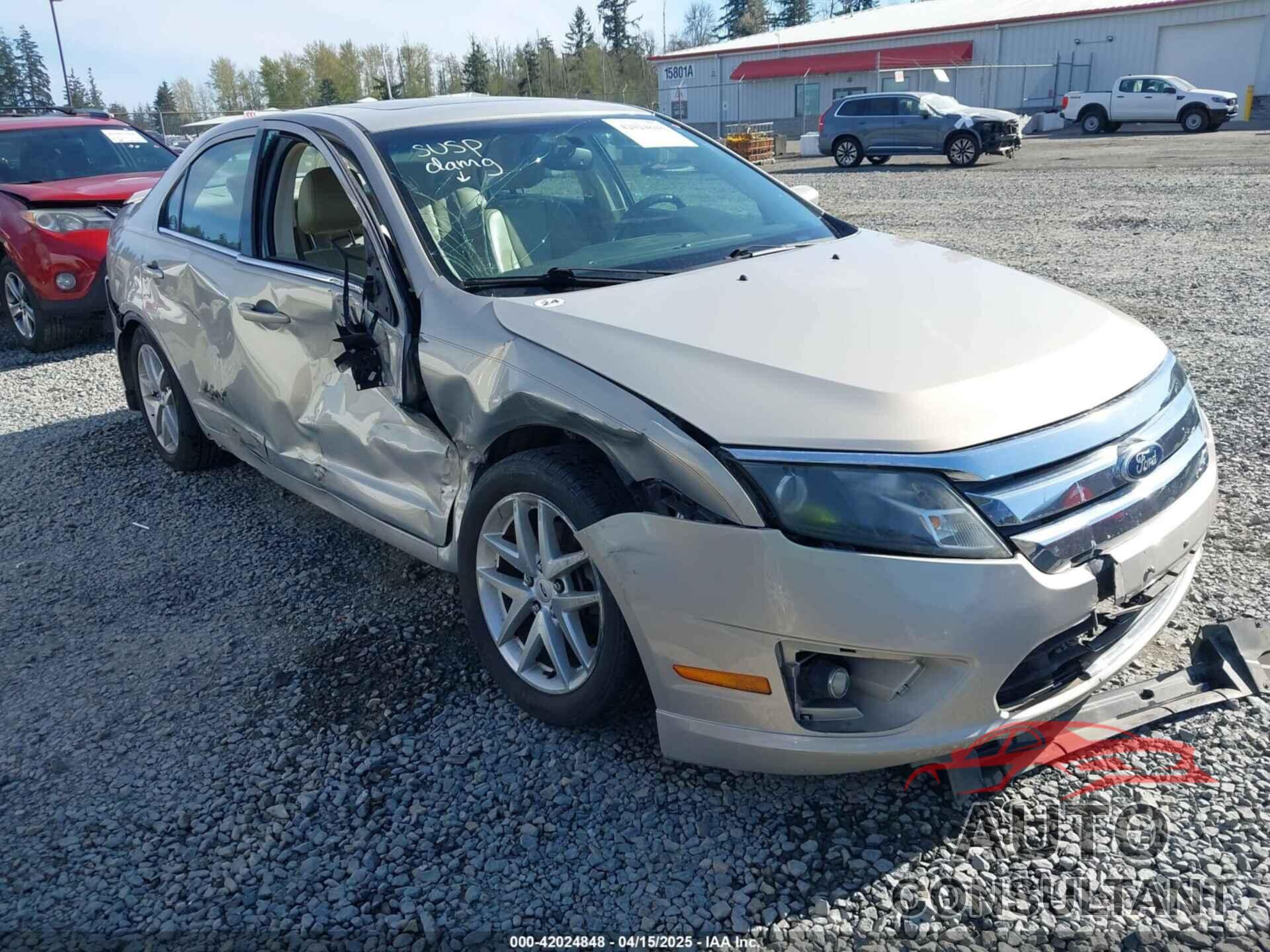 FORD FUSION 2010 - 3FAHP0JA2AR413812