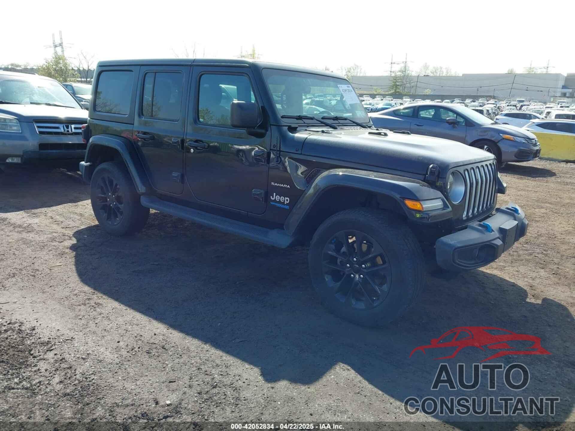 JEEP WRANGLER 4XE 2022 - 1C4JJXP61NW213726