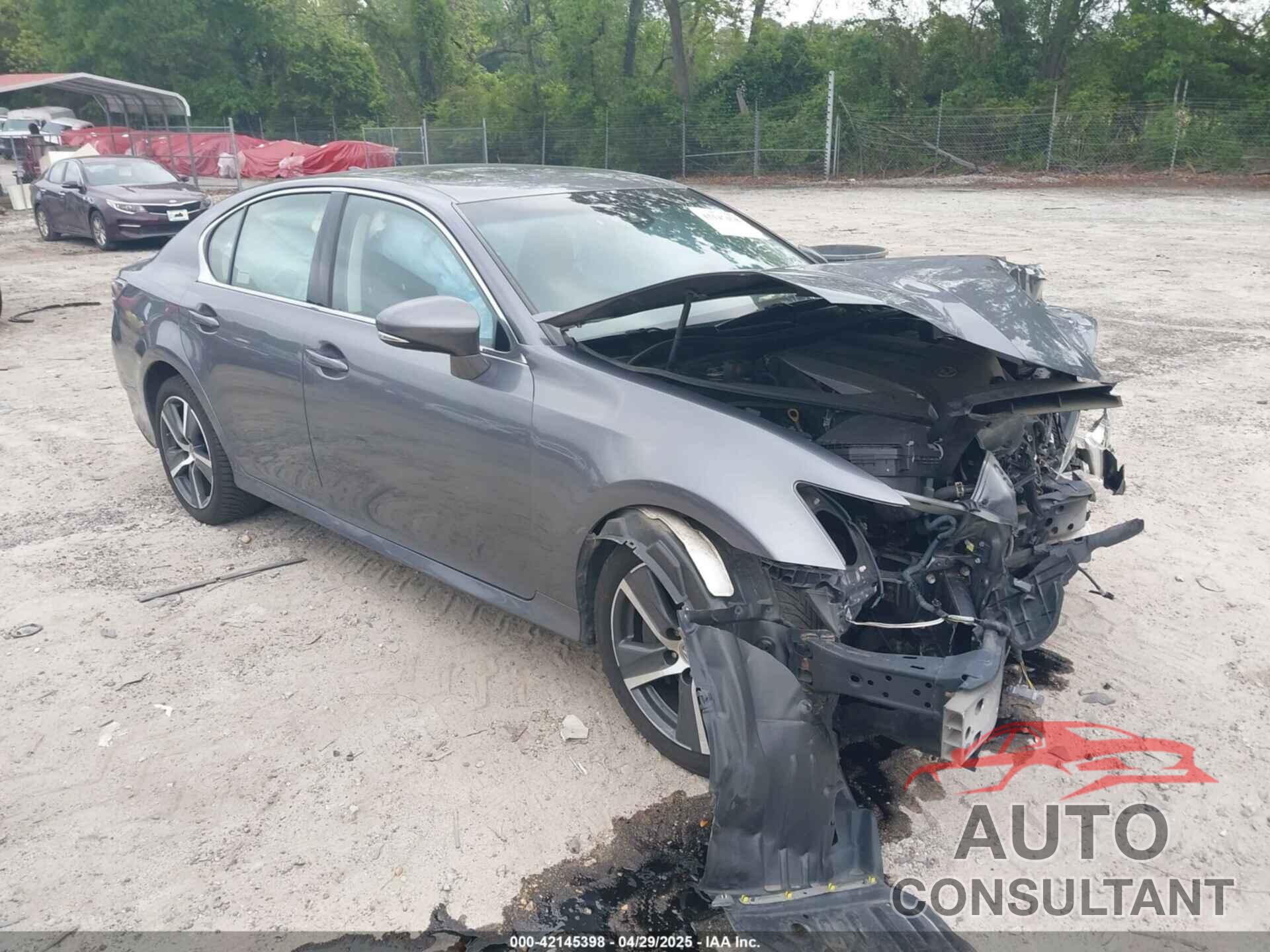 LEXUS GS 350 2016 - JTHCZ1BL8GA004252
