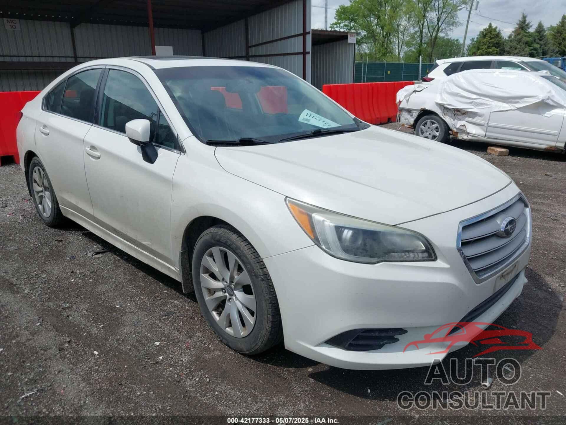 SUBARU LEGACY 2015 - 4S3BNBD67F3025375