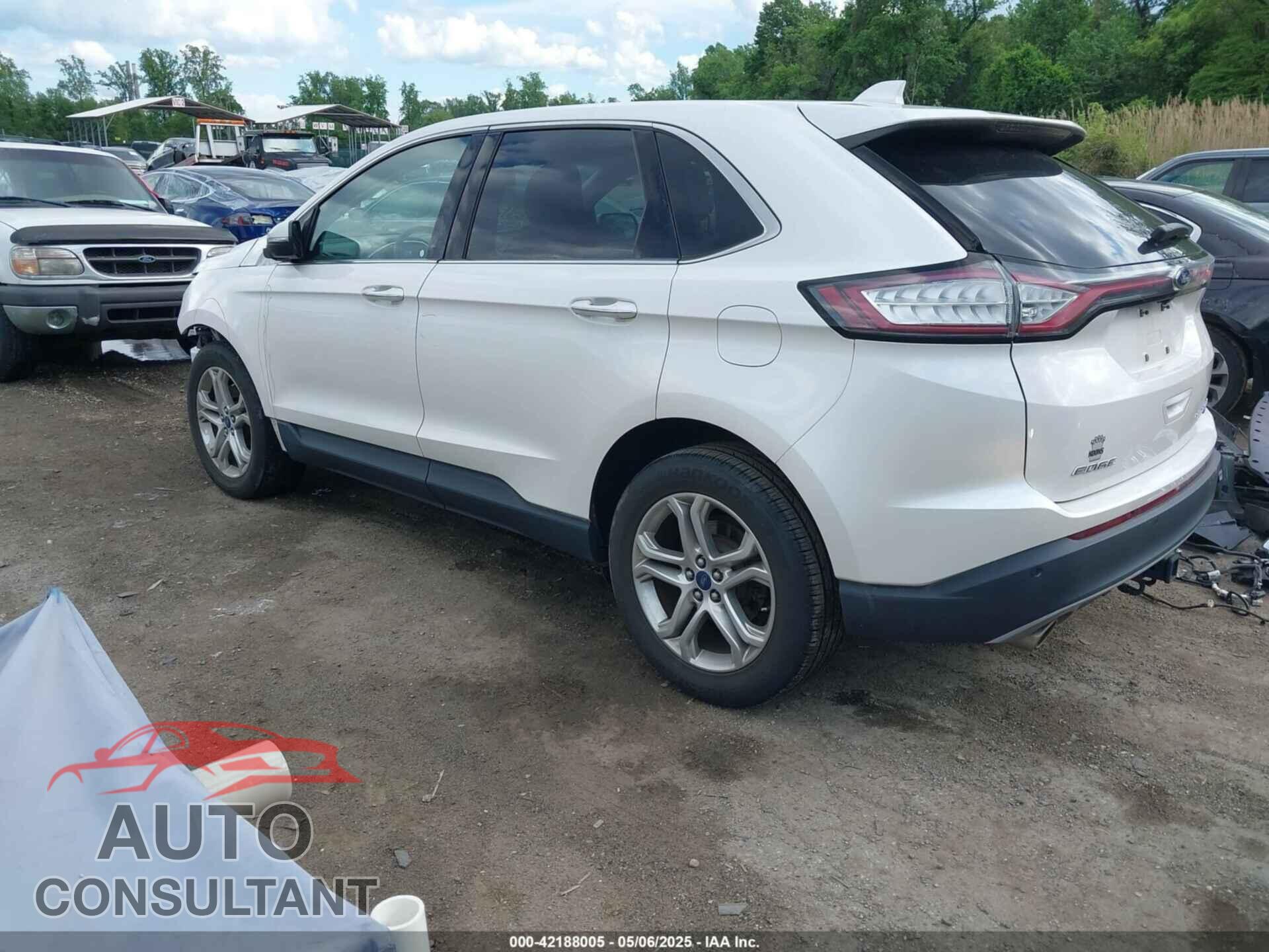 FORD EDGE 2017 - 2FMPK4K84HBC20458
