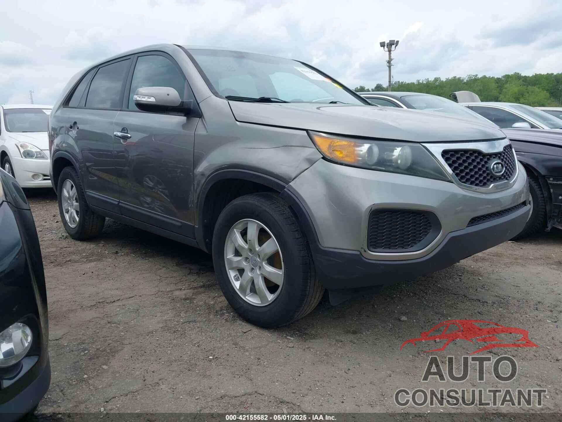 KIA SORENTO 2012 - 5XYKT4A15CG231313