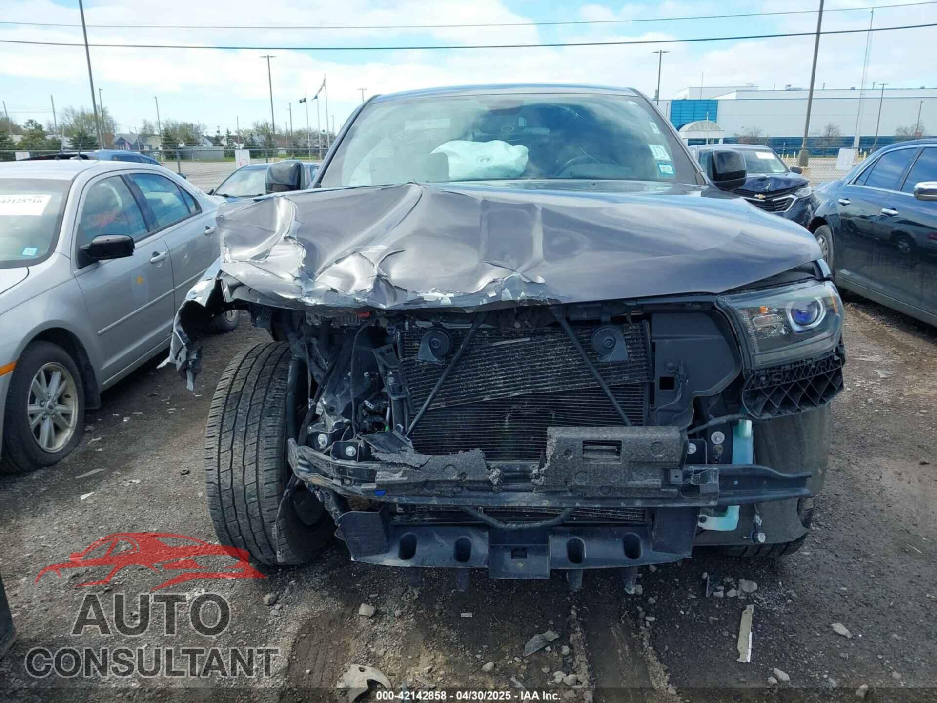 DODGE DURANGO 2018 - 1C4RDJAG0JC496432
