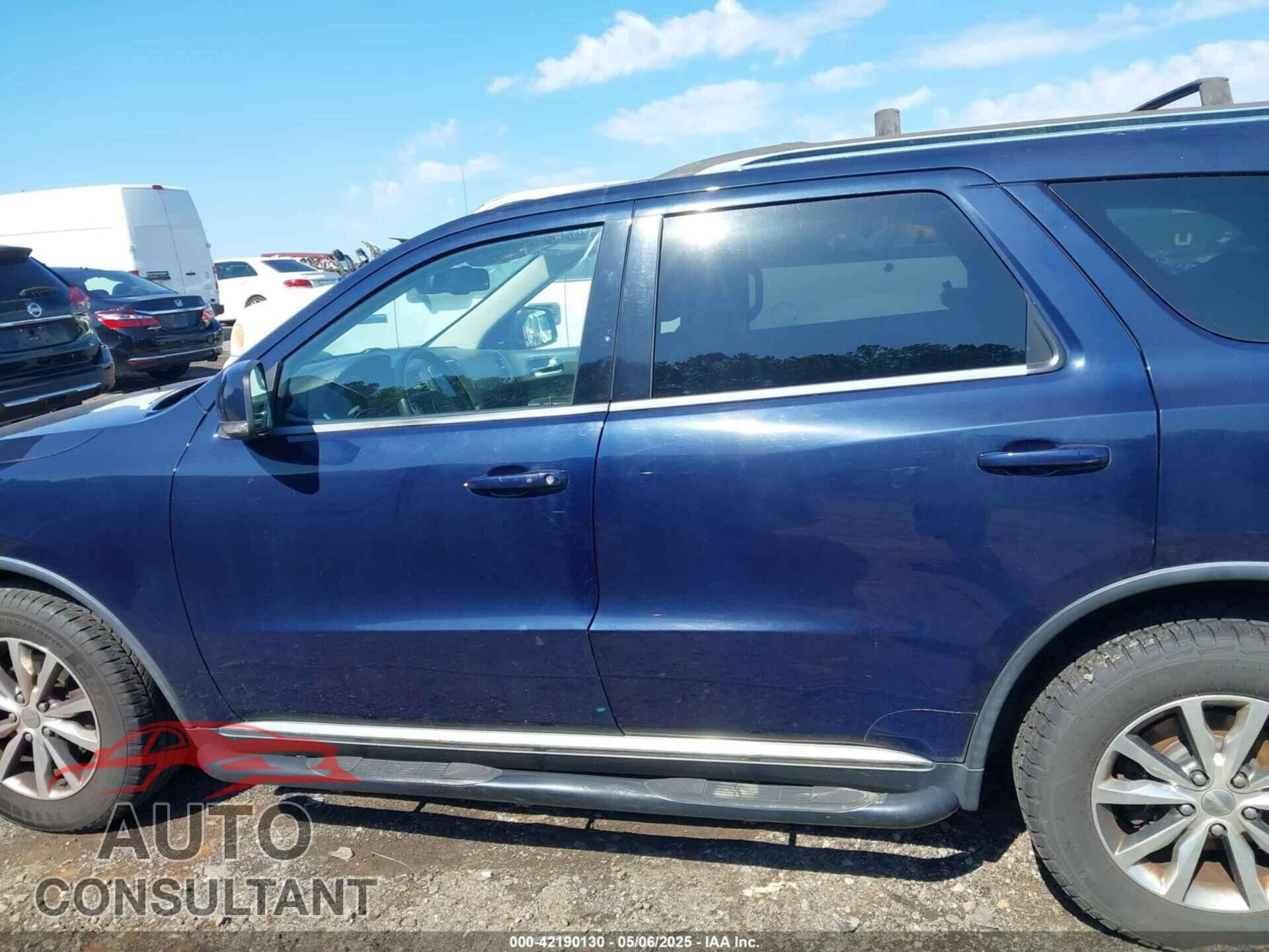 DODGE DURANGO 2014 - 1C4RDJDG7EC558720