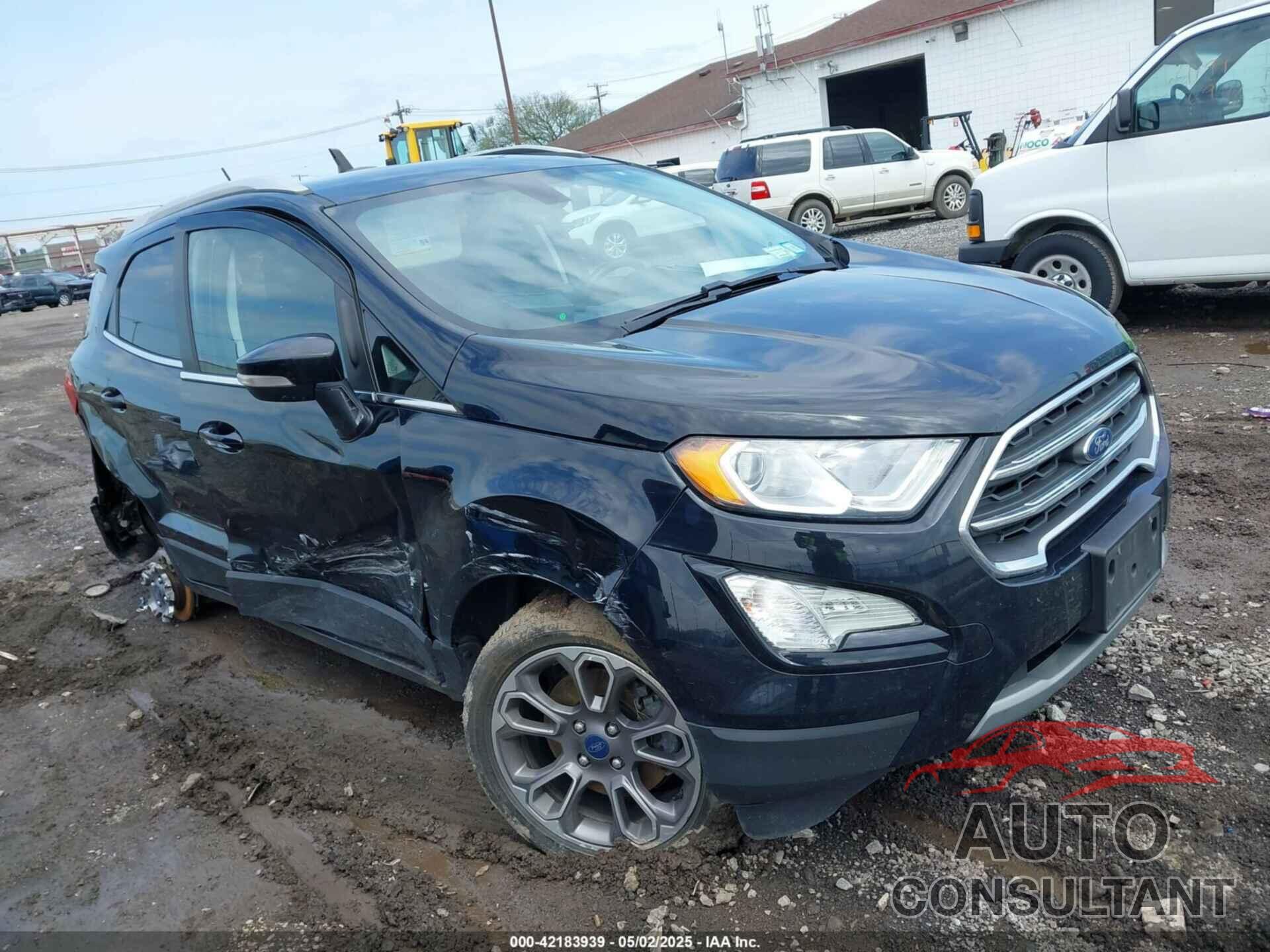 FORD ECOSPORT 2020 - MAJ6S3KL5LC365019