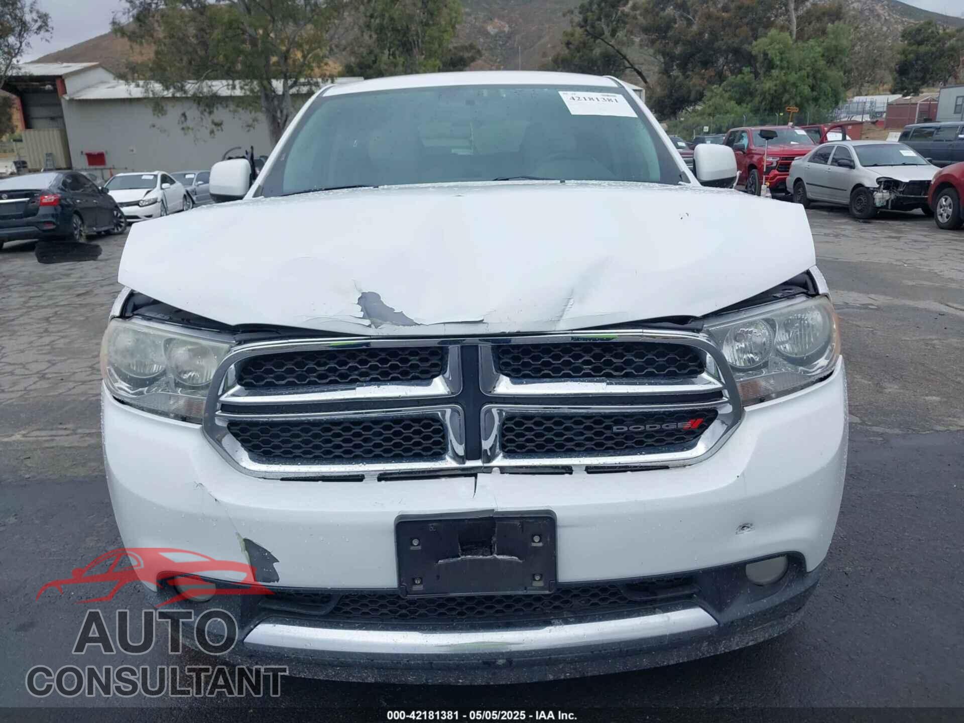 DODGE DURANGO 2013 - 1C4RDHAG7DC694986