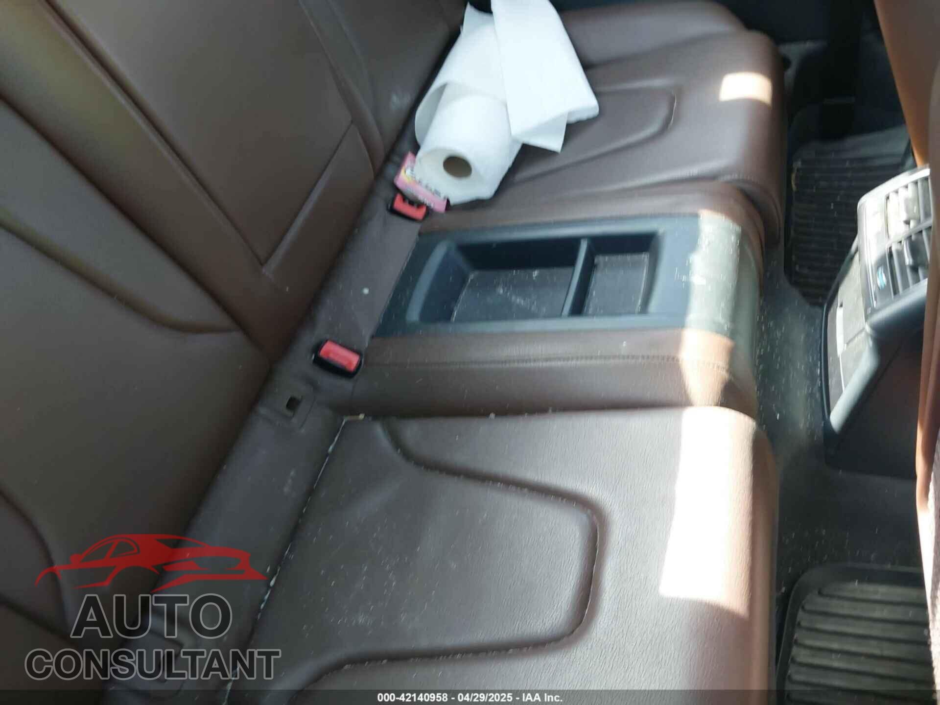 AUDI A5 2013 - WAULFAFR5DA055712