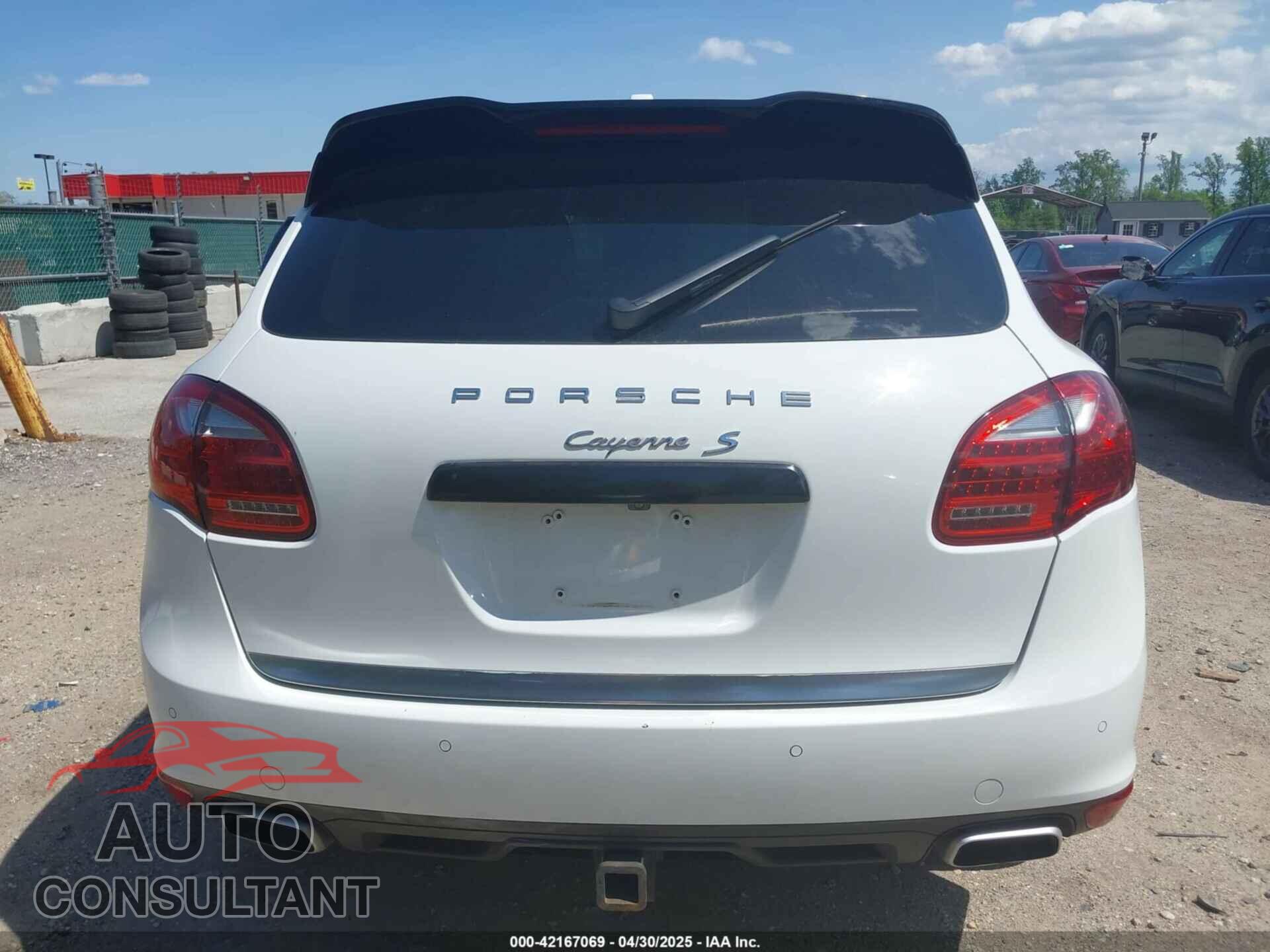 PORSCHE CAYENNE 2012 - WP1AB2A24CLA48791