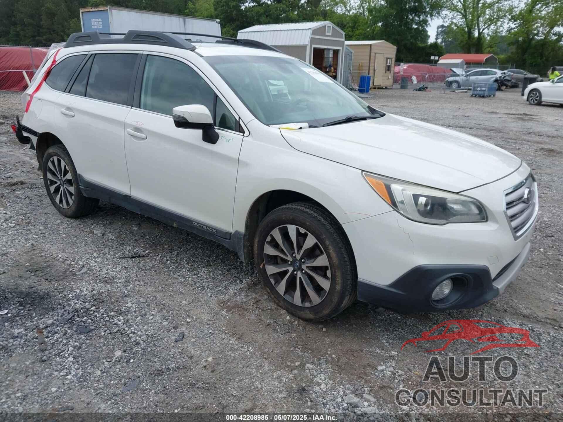 SUBARU OUTBACK 2017 - 4S4BSANC2H3398877