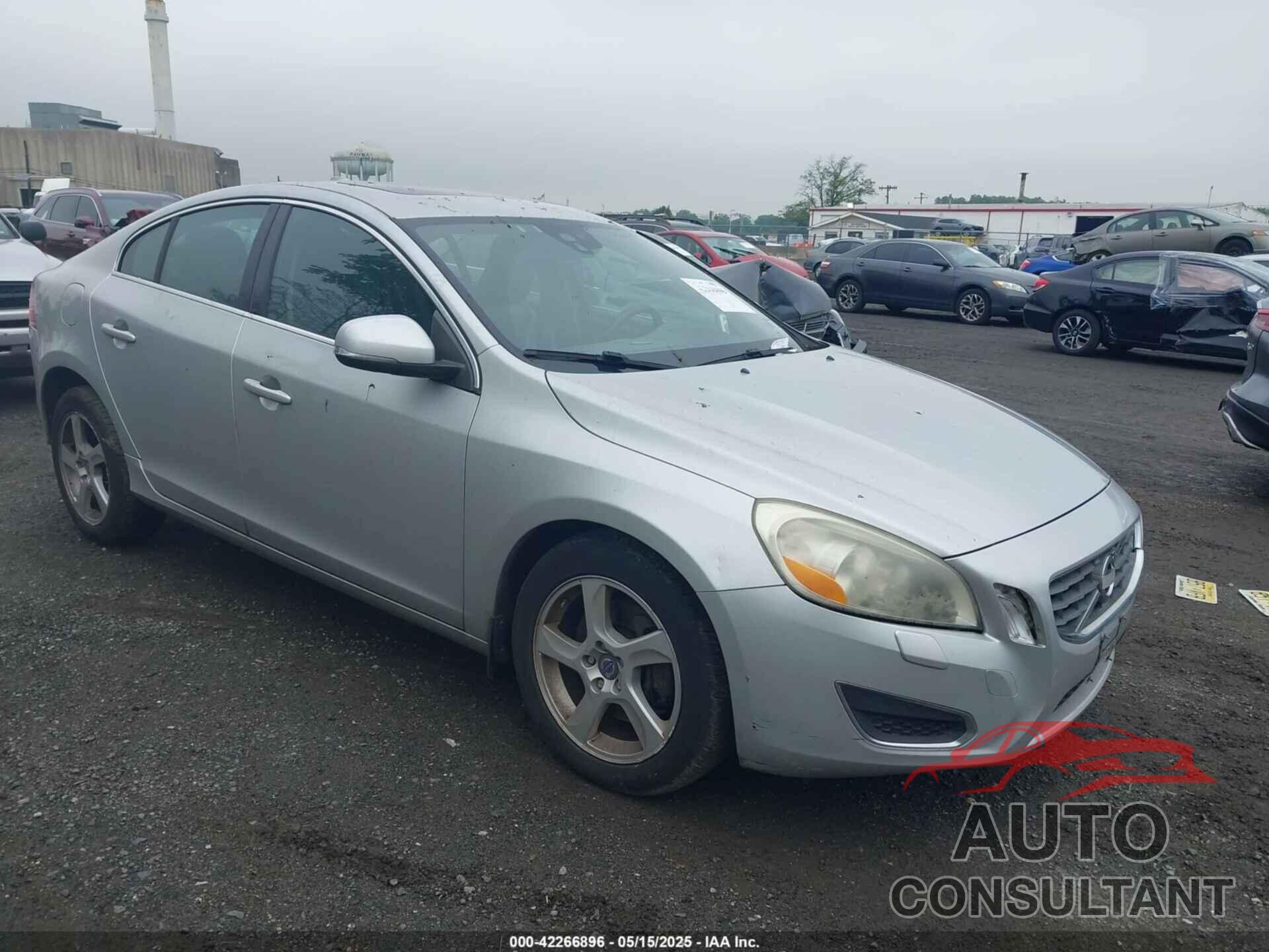 VOLVO S60 2012 - YV1622FS4C2118502