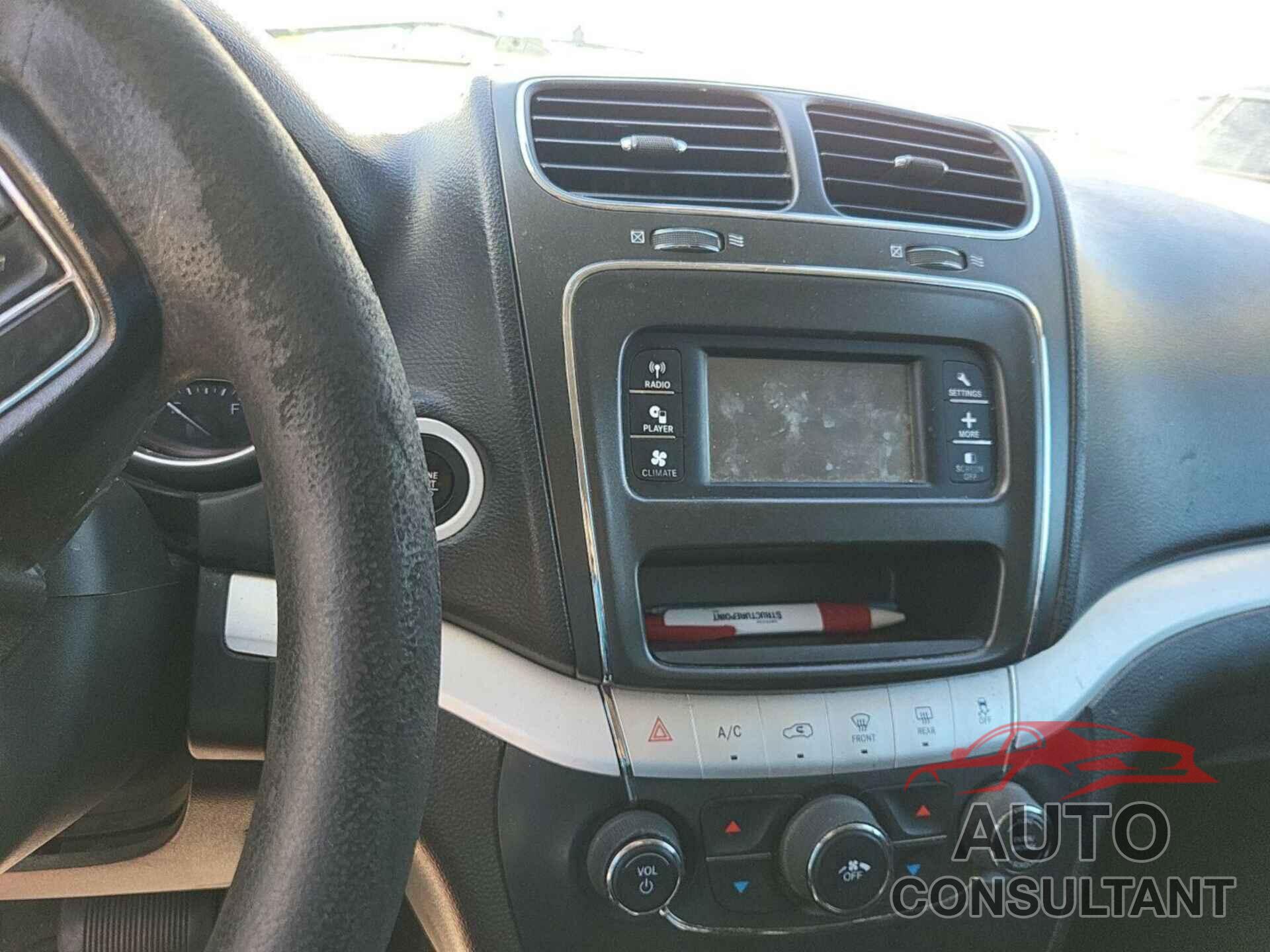 DODGE JOURNEY 2017 - 3C4PDCABXHT676622