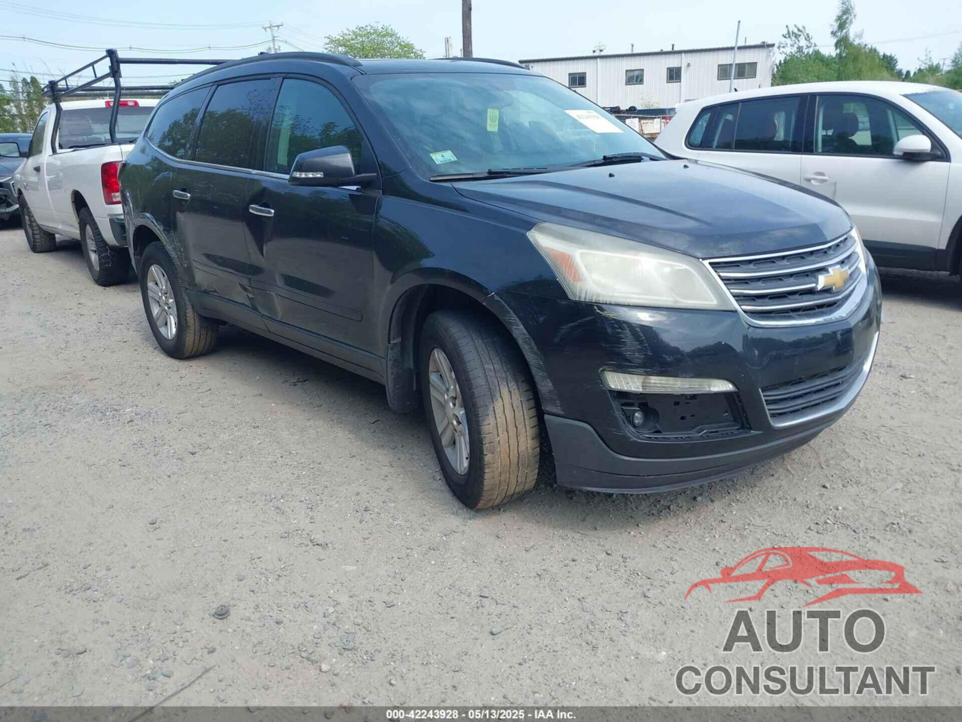 CHEVROLET TRAVERSE 2014 - 1GNKRGKD0EJ337977