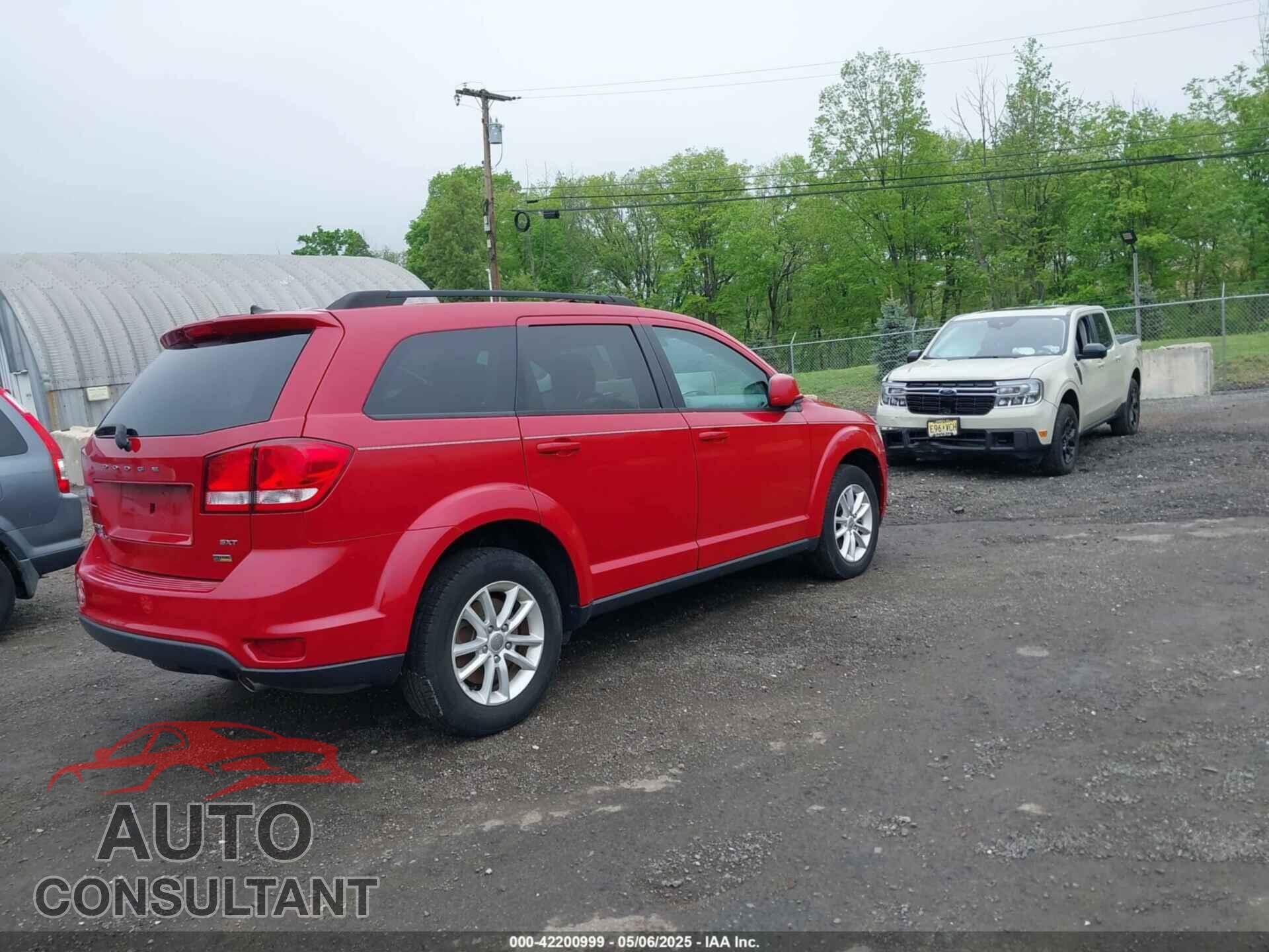 DODGE JOURNEY 2017 - 3C4PDCBG2HT532914