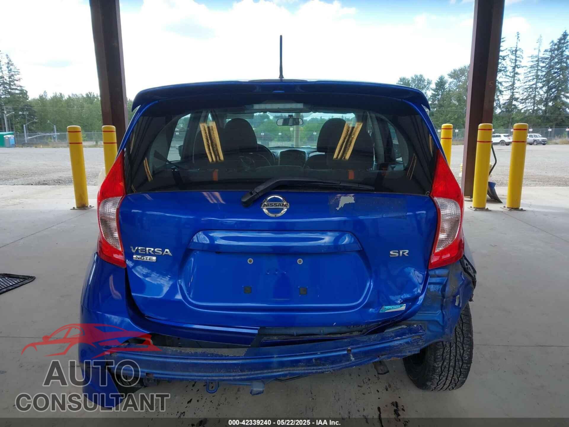 NISSAN VERSA NOTE 2015 - 3N1CE2CP6FL364828