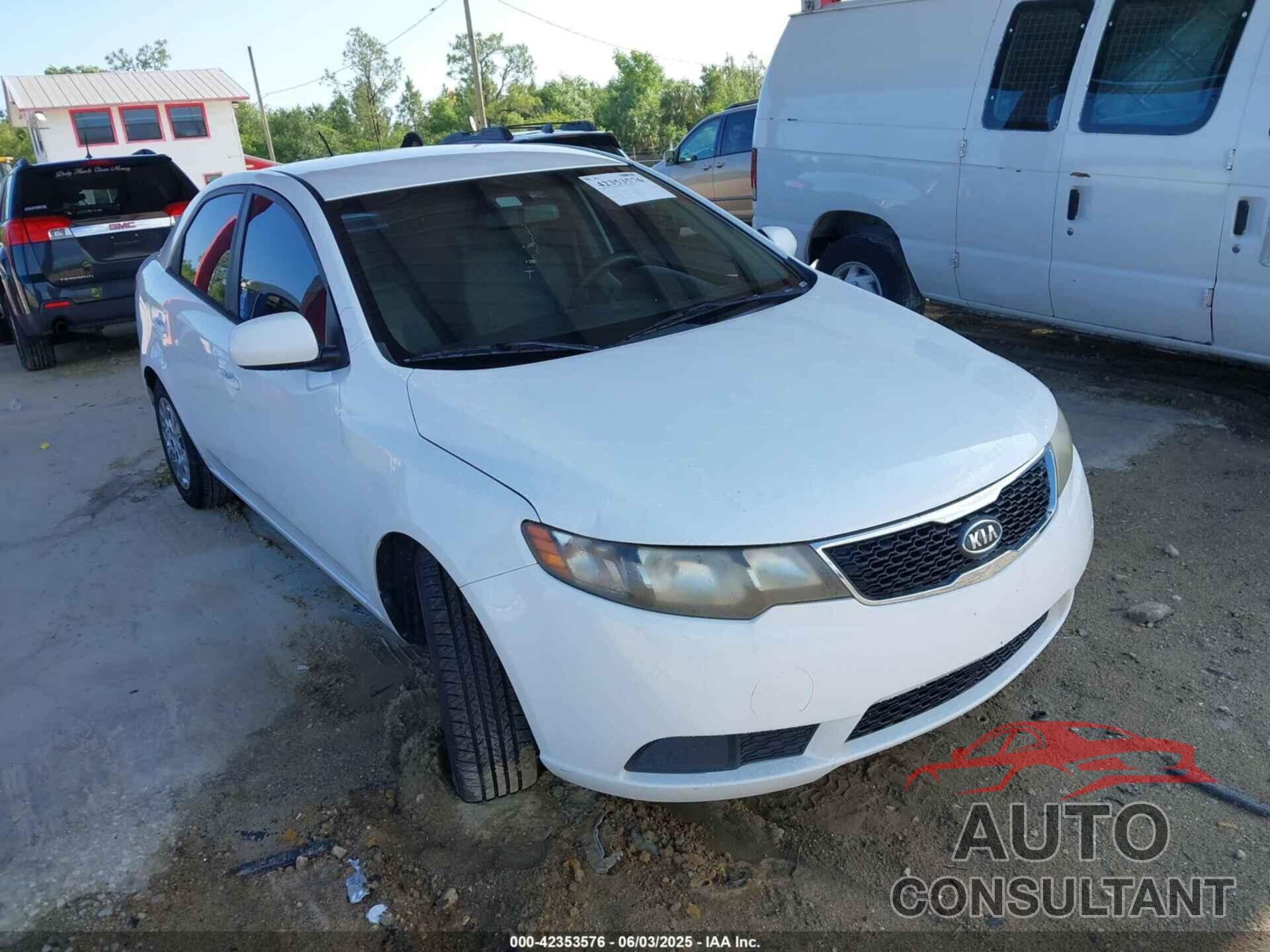 KIA FORTE 2012 - KNAFT4A27C5624648