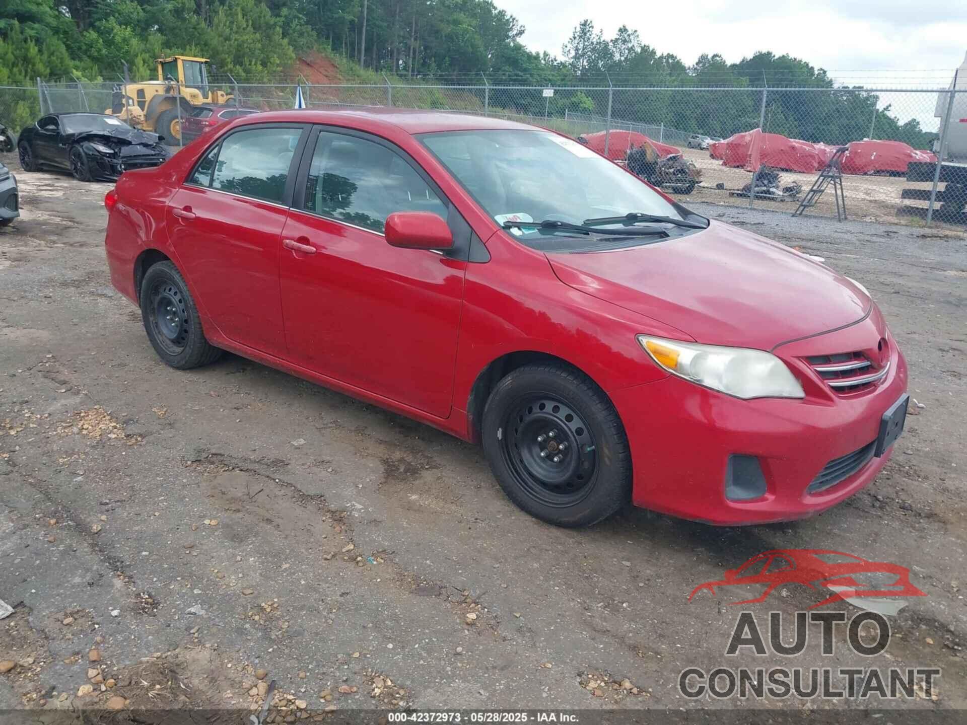 TOYOTA COROLLA 2013 - 2T1BU4EE0DC085345