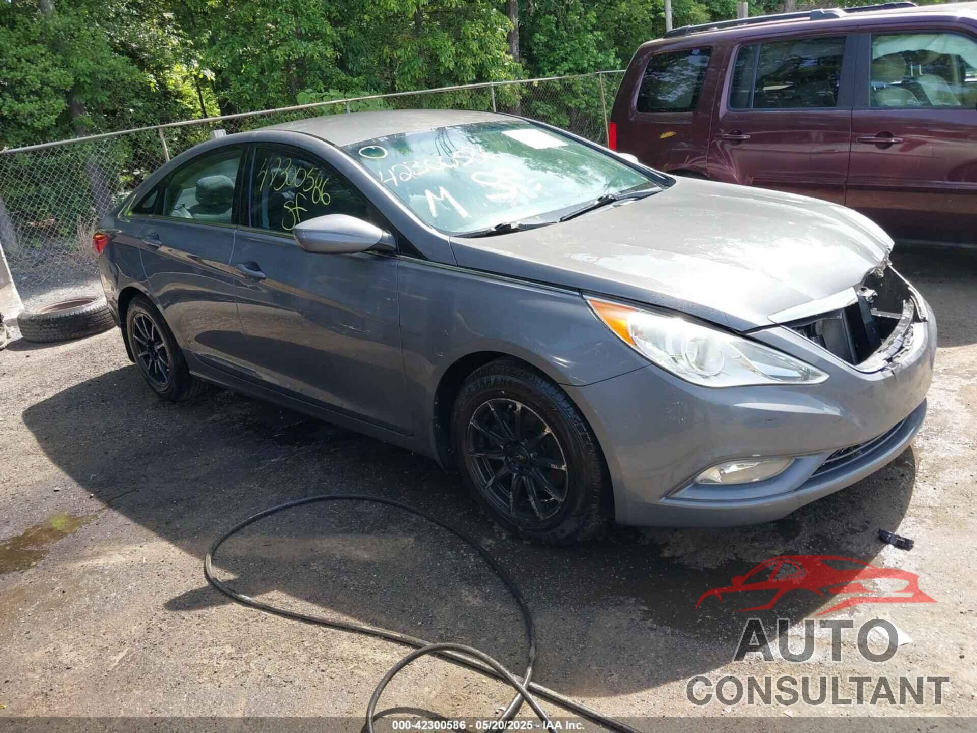 HYUNDAI SONATA 2013 - 5NPEB4AC3DH758469