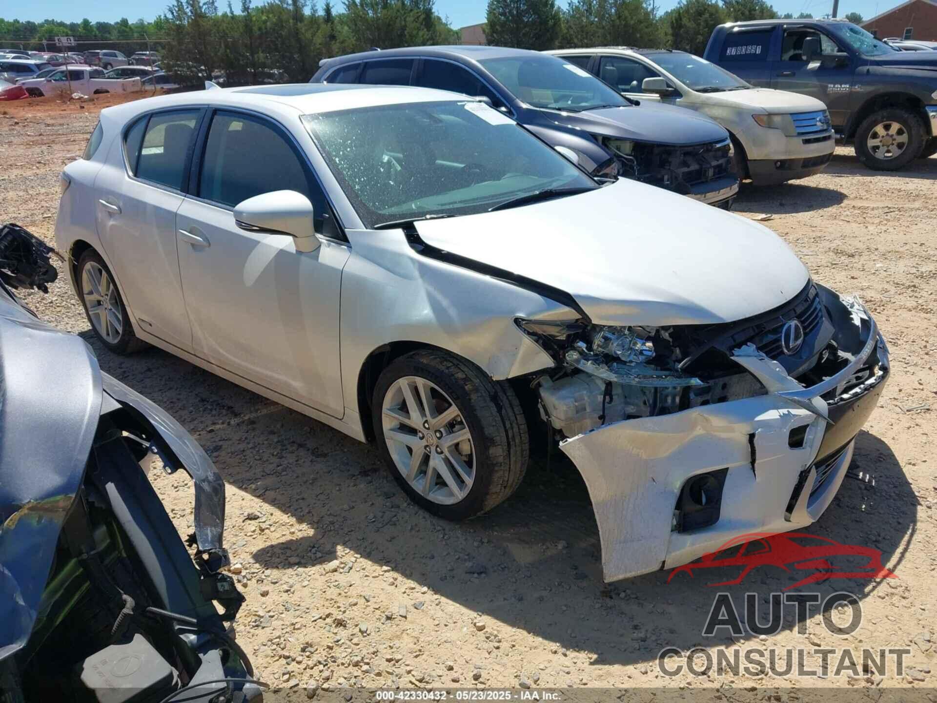 LEXUS CT 200H 2015 - JTHKD5BH4F2234585