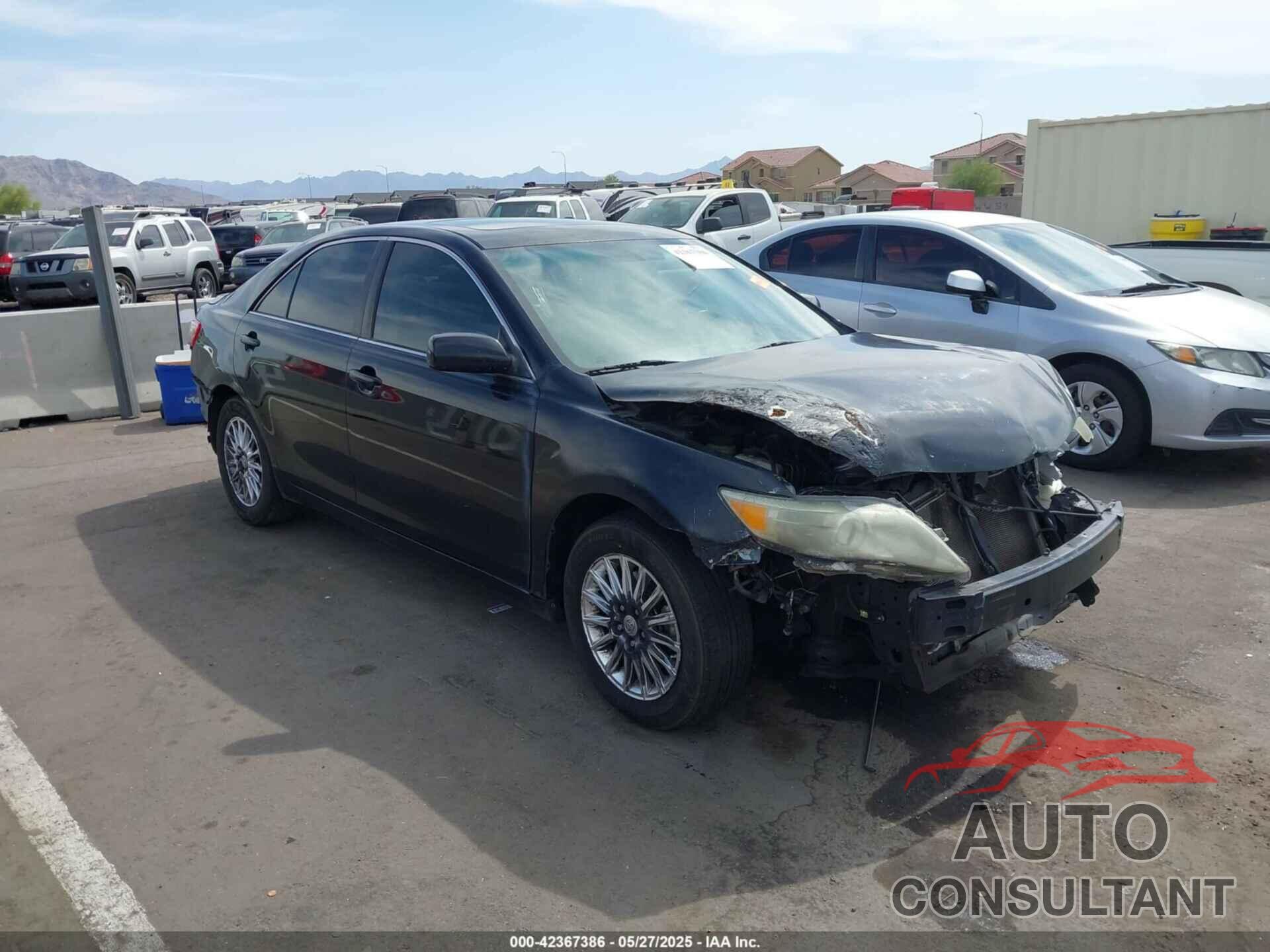 TOYOTA CAMRY 2009 - 4T1BE46K89U271528