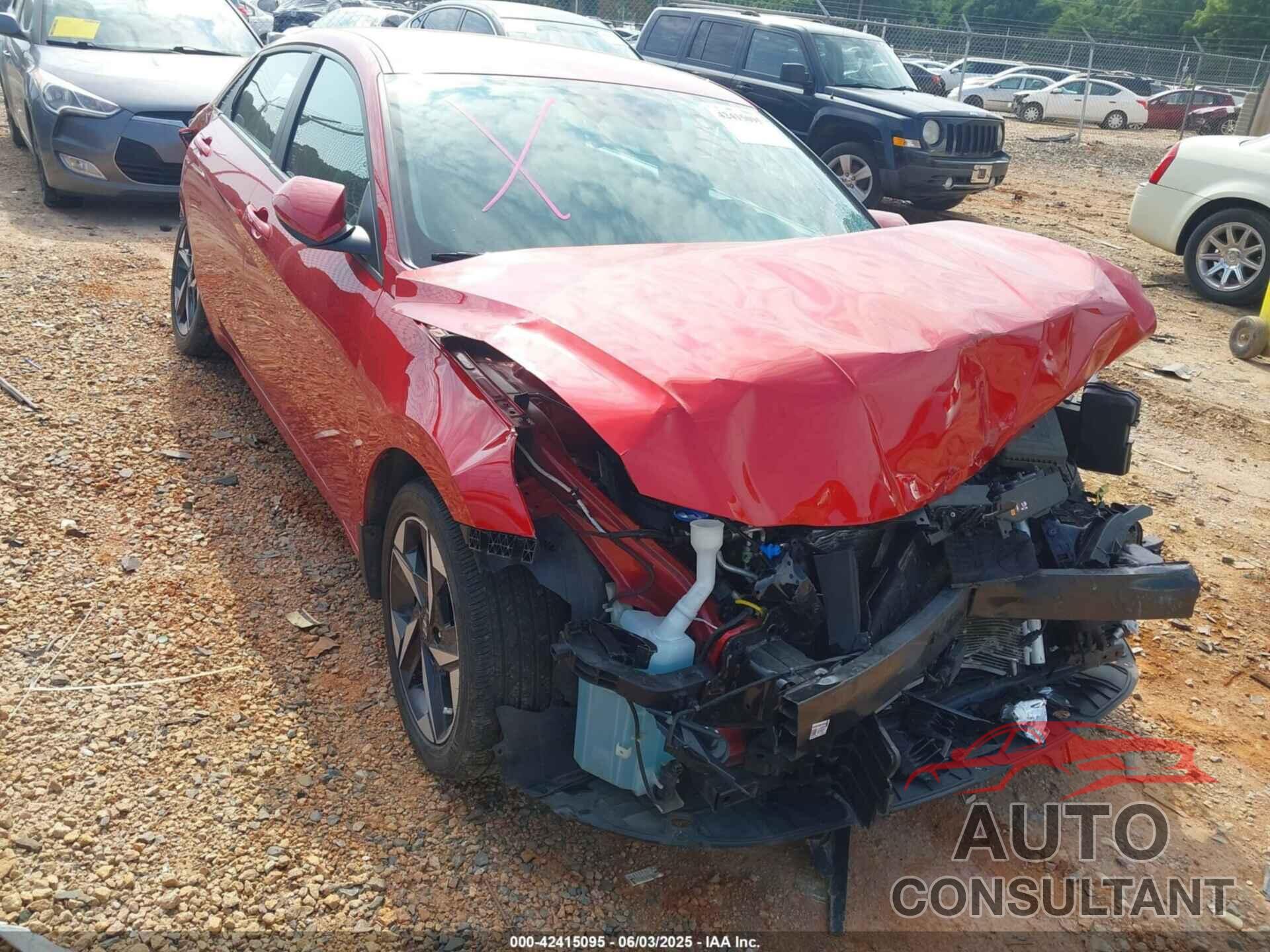 HYUNDAI ELANTRA 2023 - 5NPLS4AG2PH111219