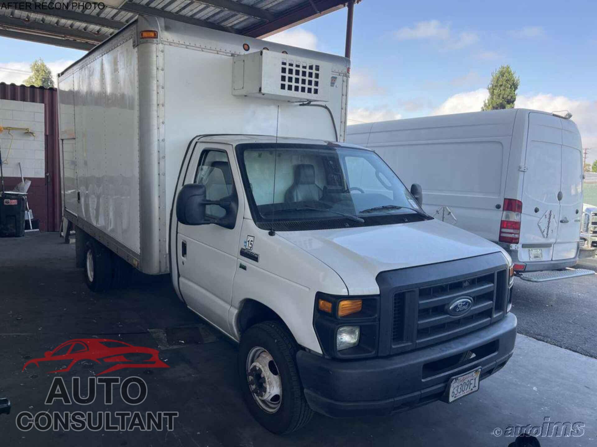 FORD ECONOLINE 2012 - 1FDXE4FL4CDA60963