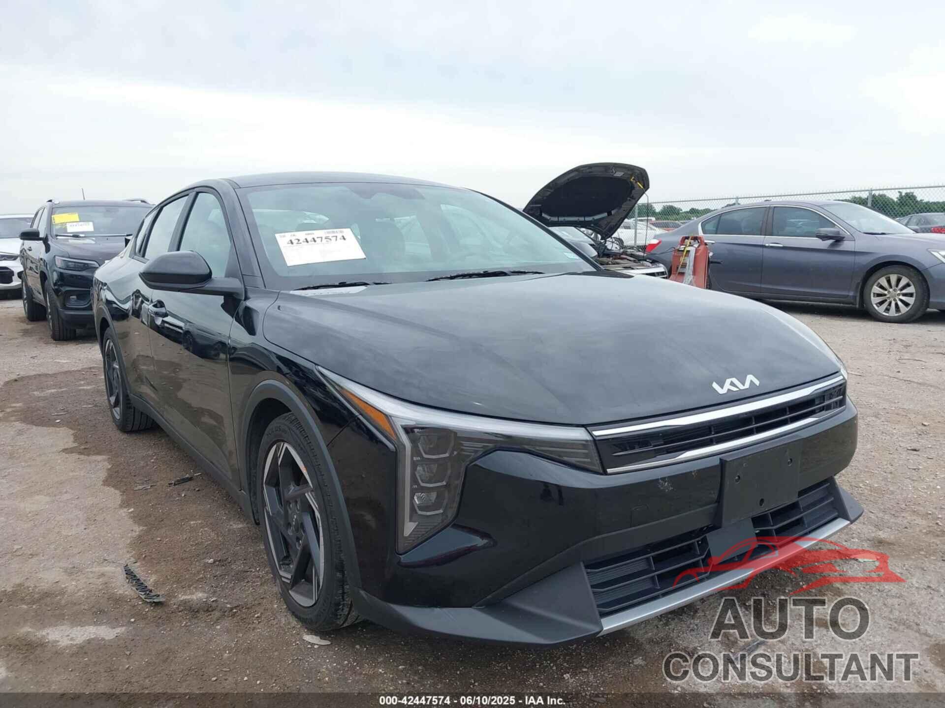 KIA K4 2025 - 3KPFU4DE9SE033567